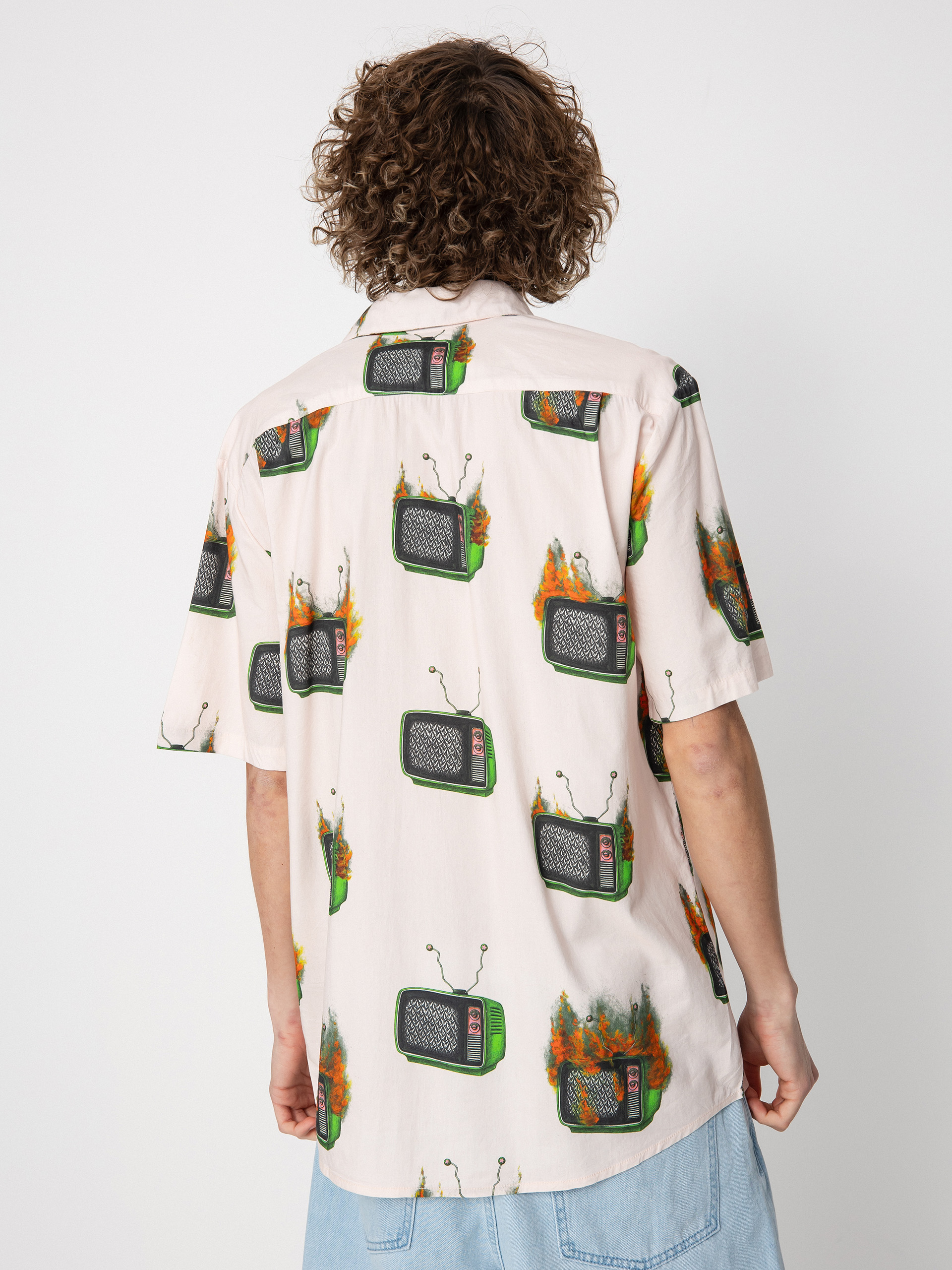 Koszula Volcom Fa J Hager (whitecap grey)