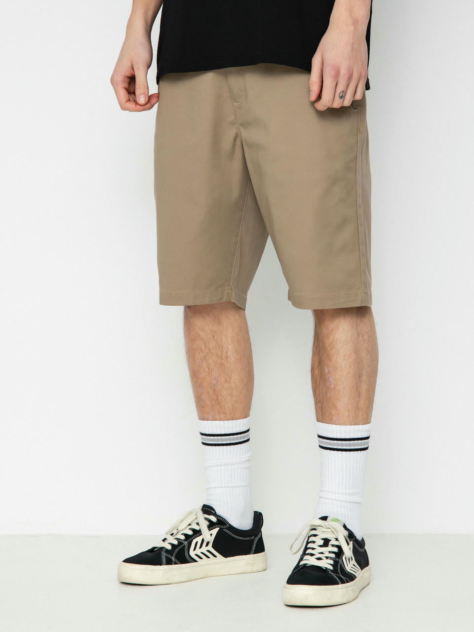 Szorty Volcom Frckn Mdn Strch 21 (khaki)