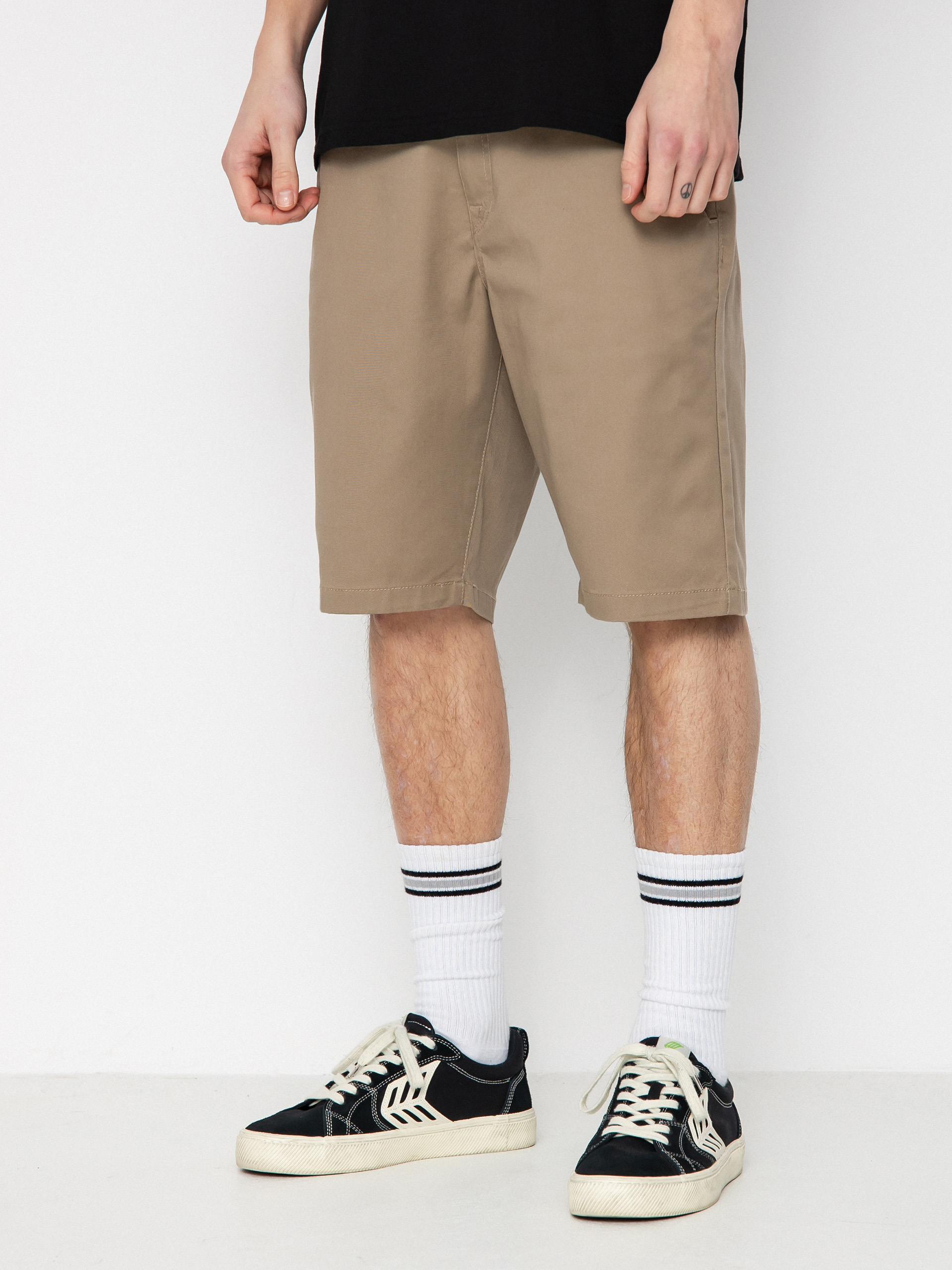 Szorty Volcom Frckn Mdn Strch 21 (khaki)