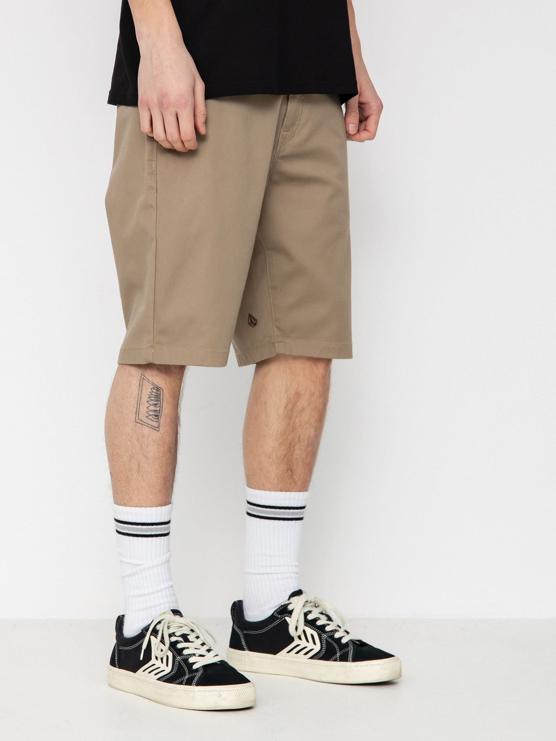 Szorty Volcom Frckn Mdn Strch 21 (khaki)
