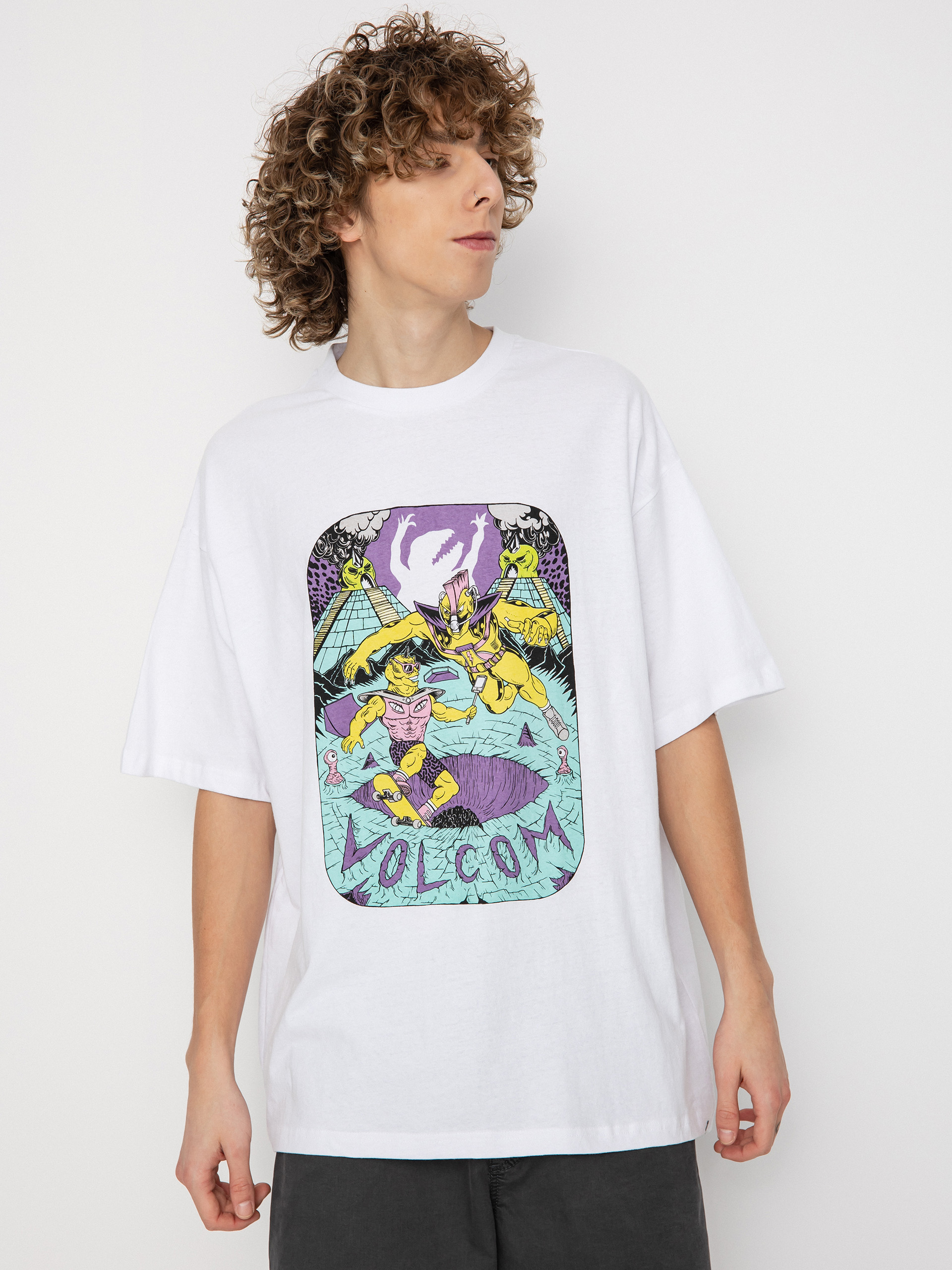 T-shirt Volcom Sanair Lse (white)