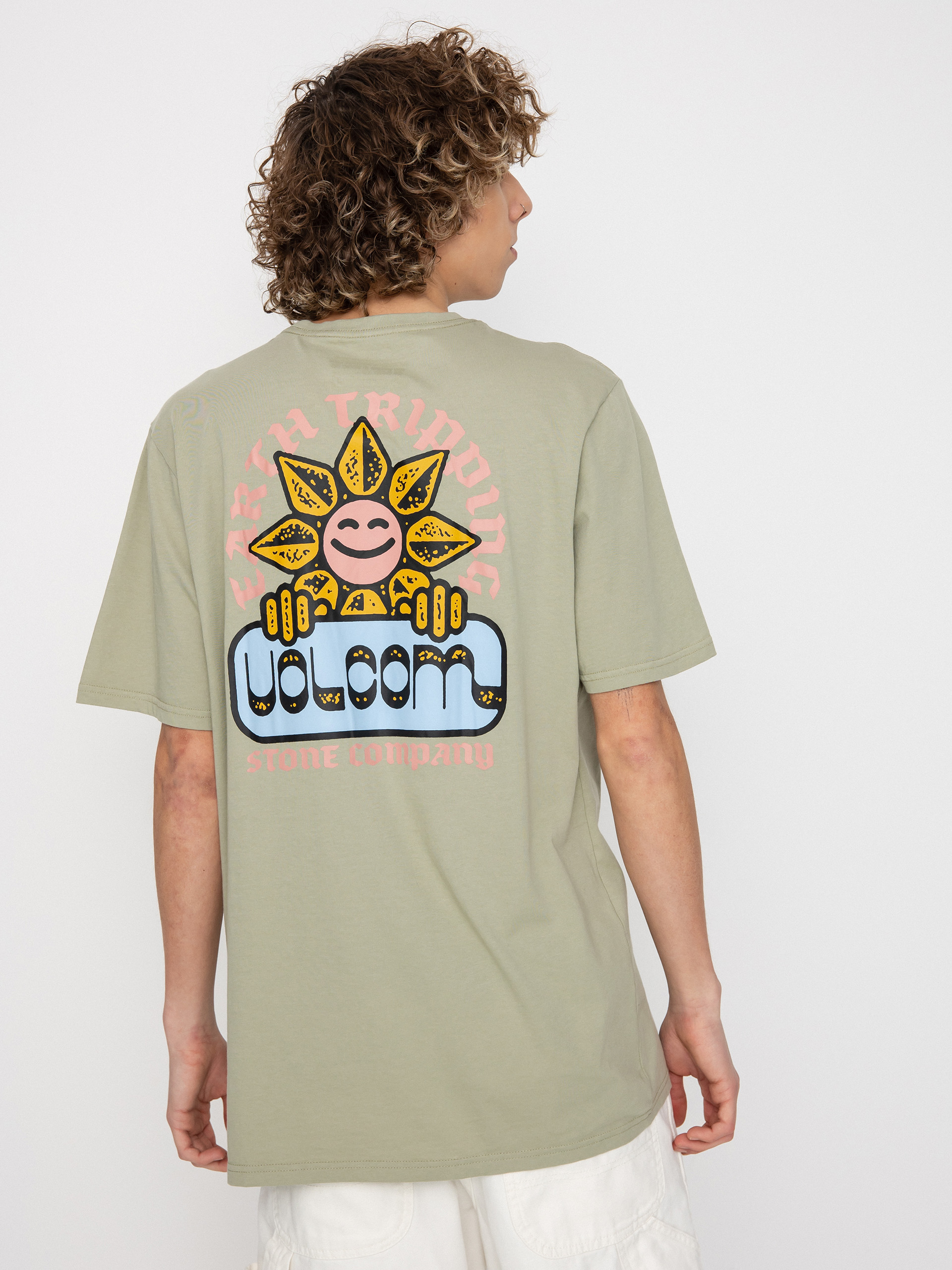 T-shirt Volcom Fty Gardener (seagrass green)