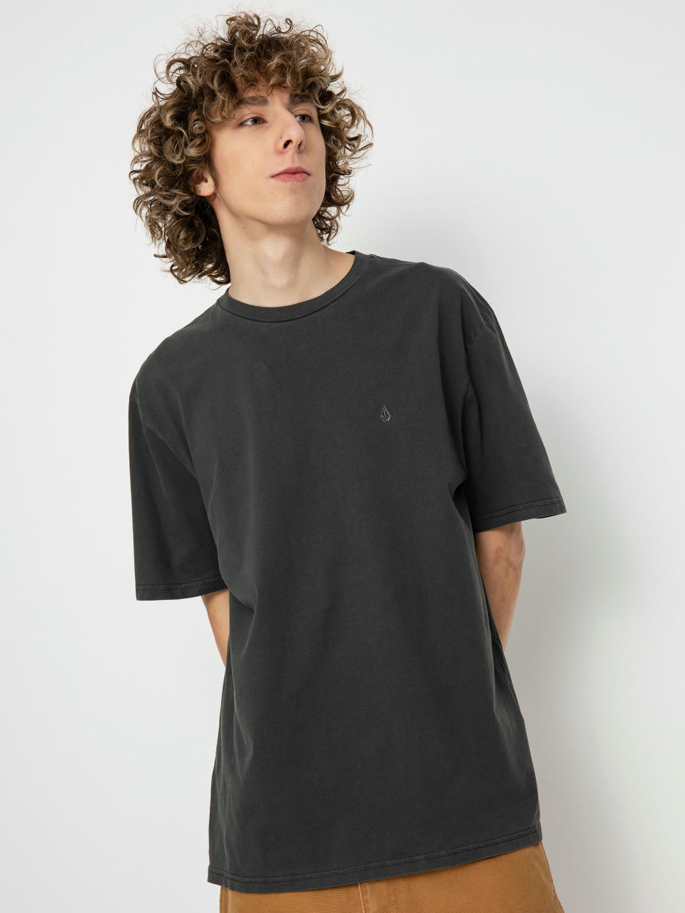 T-shirt Volcom Solid Stone Emb (black)