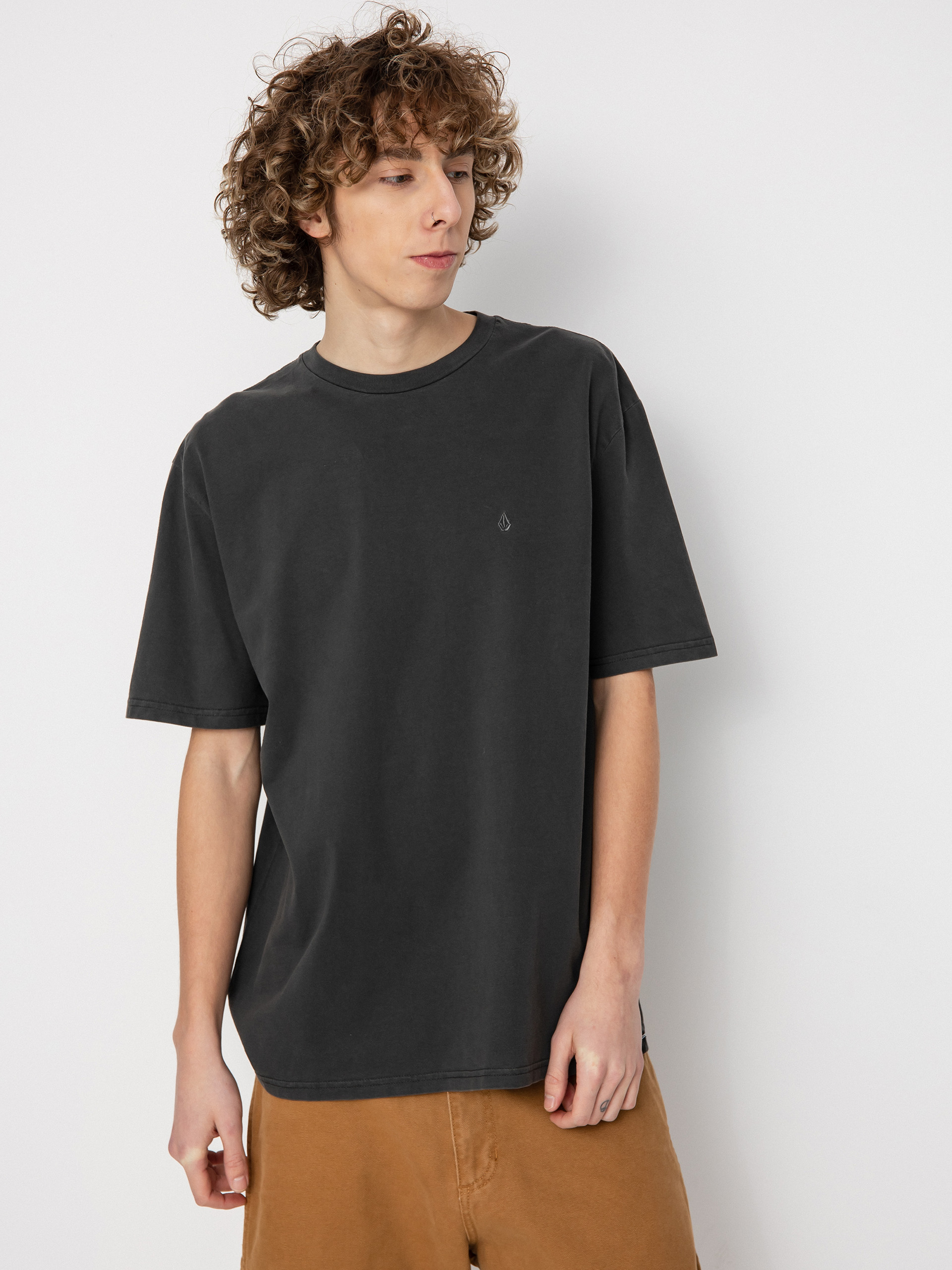 T-shirt Volcom Solid Stone Emb (black)