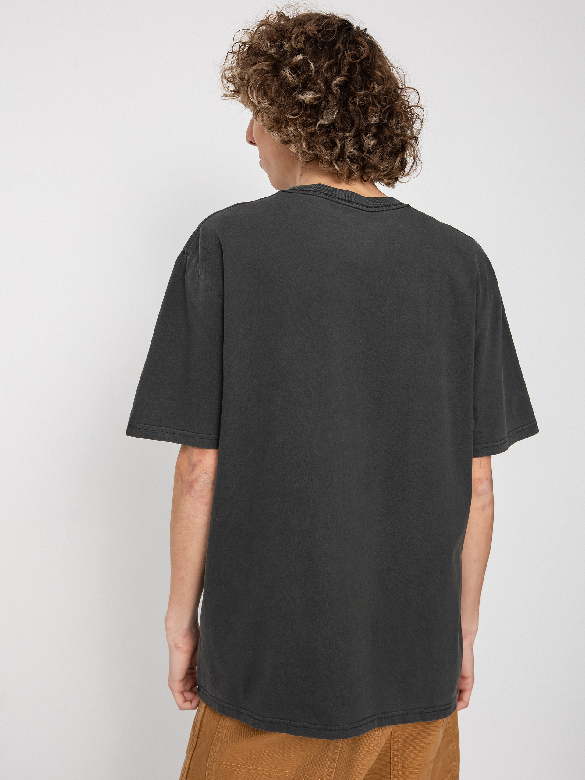 T-shirt Volcom Solid Stone Emb (black)