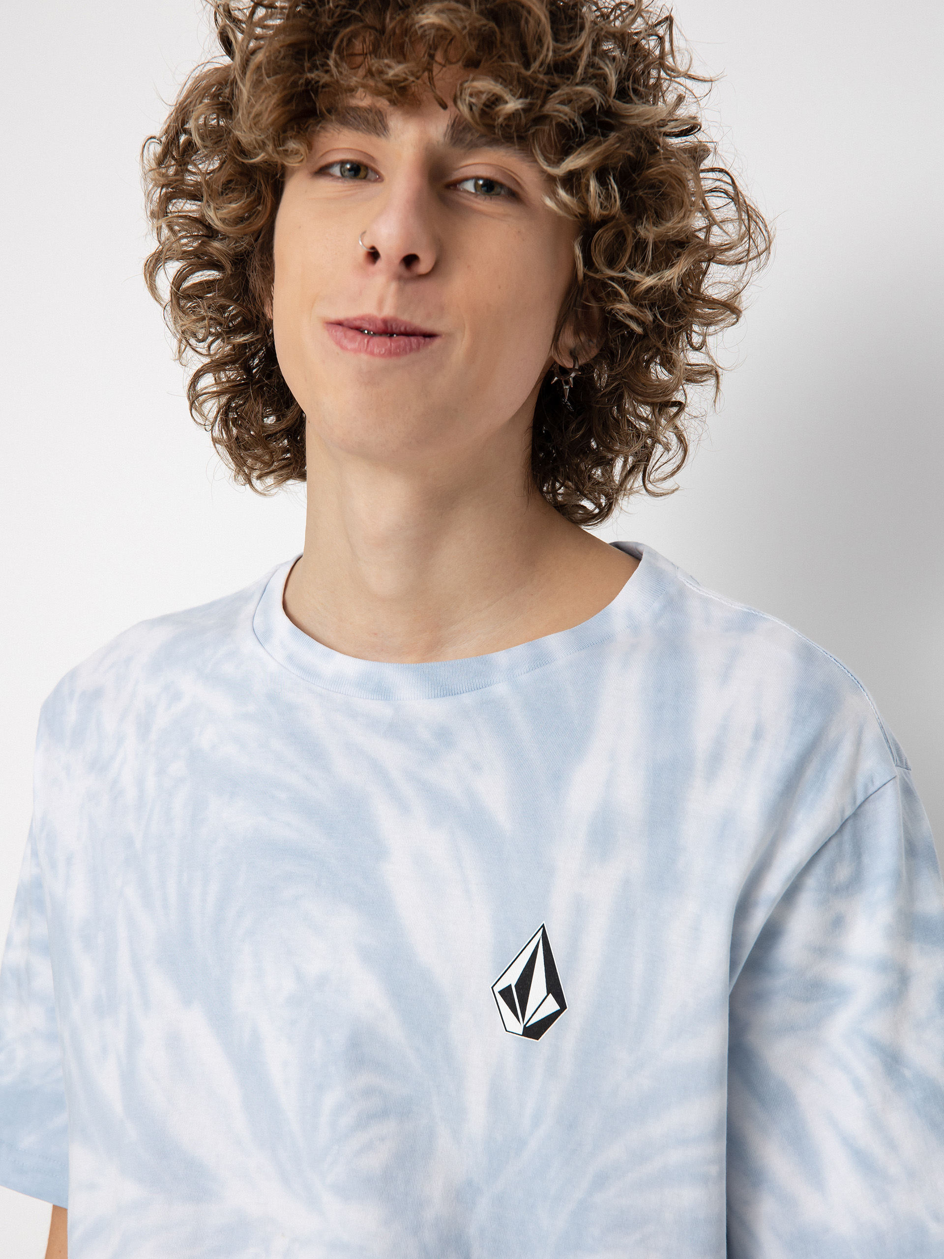 T-shirt Volcom Iconic Stone Dye (celestial blue)