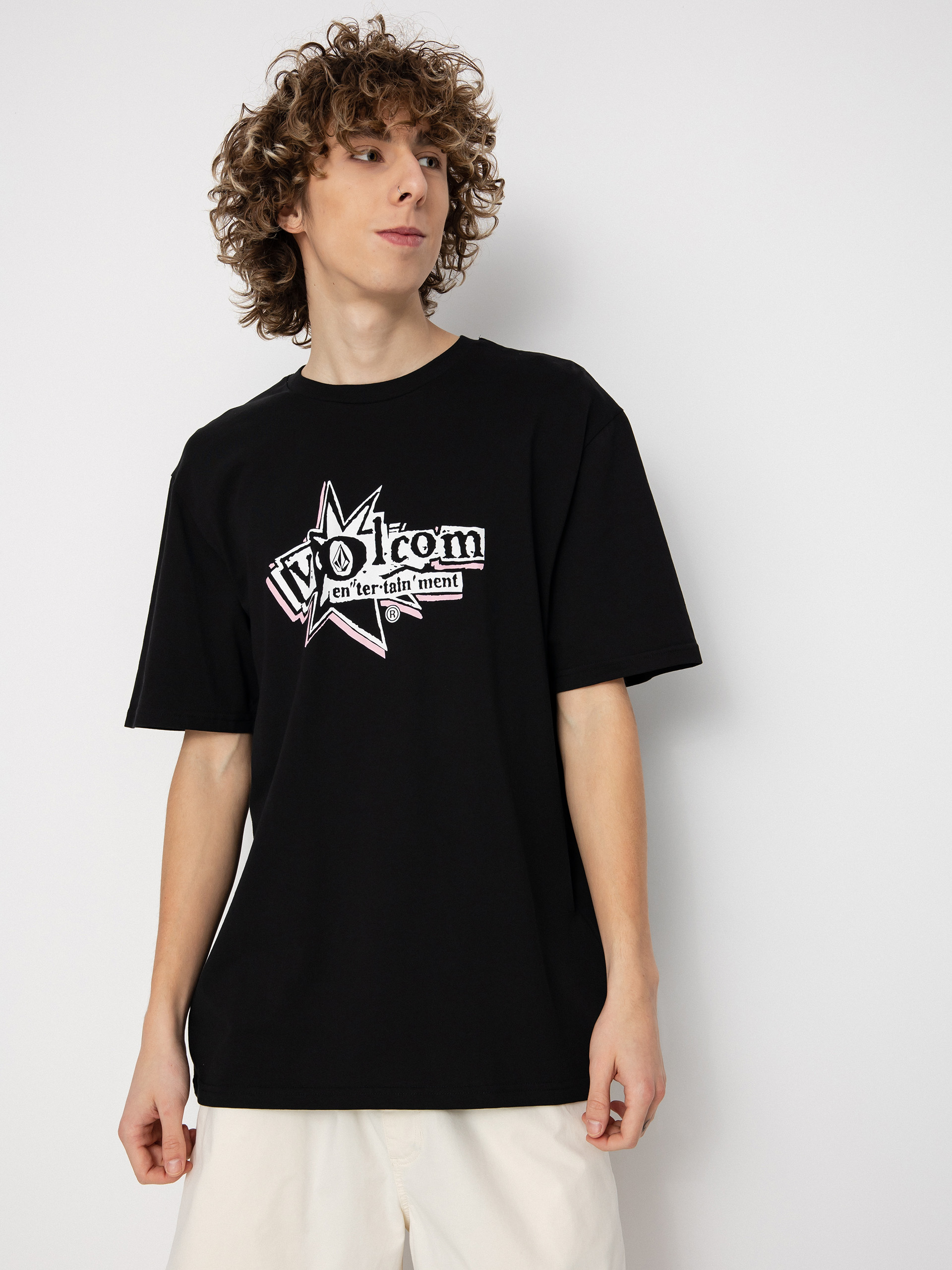 T-shirt Volcom V Ent Bsc (black)