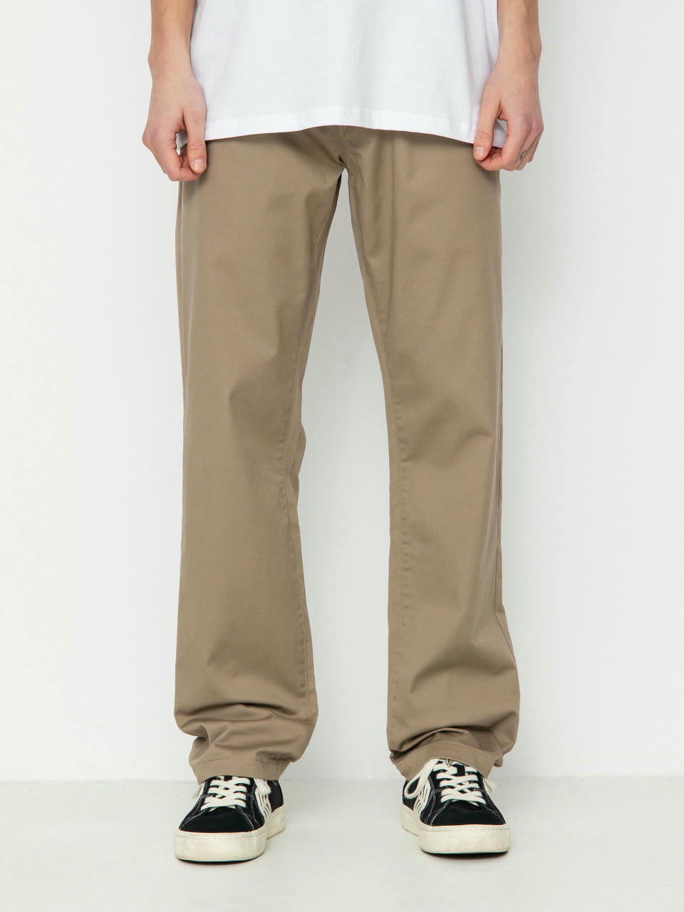 Spodnie Volcom Frickin Modern Stretch (khaki)