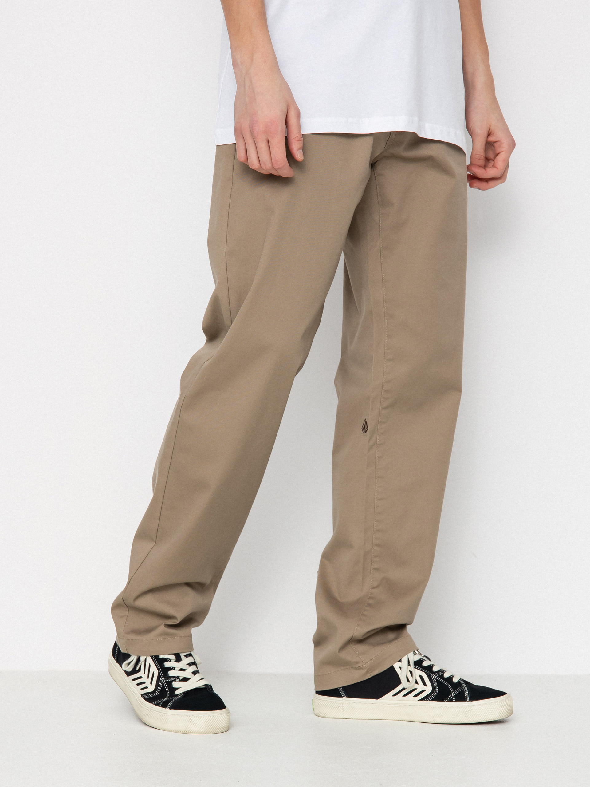 Spodnie Volcom Frickin Modern Stretch (khaki)