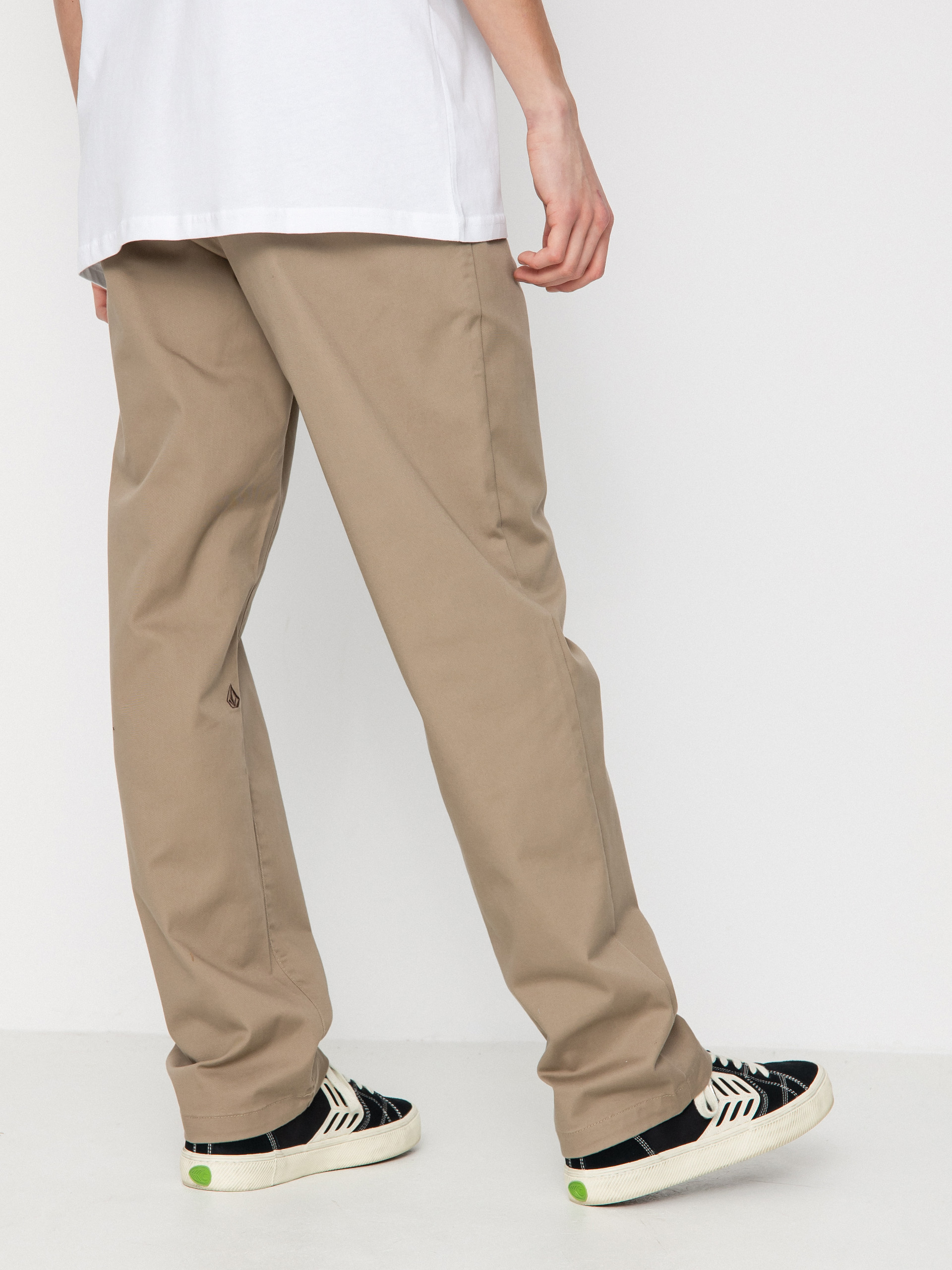 Spodnie Volcom Frickin Modern Stretch (khaki)