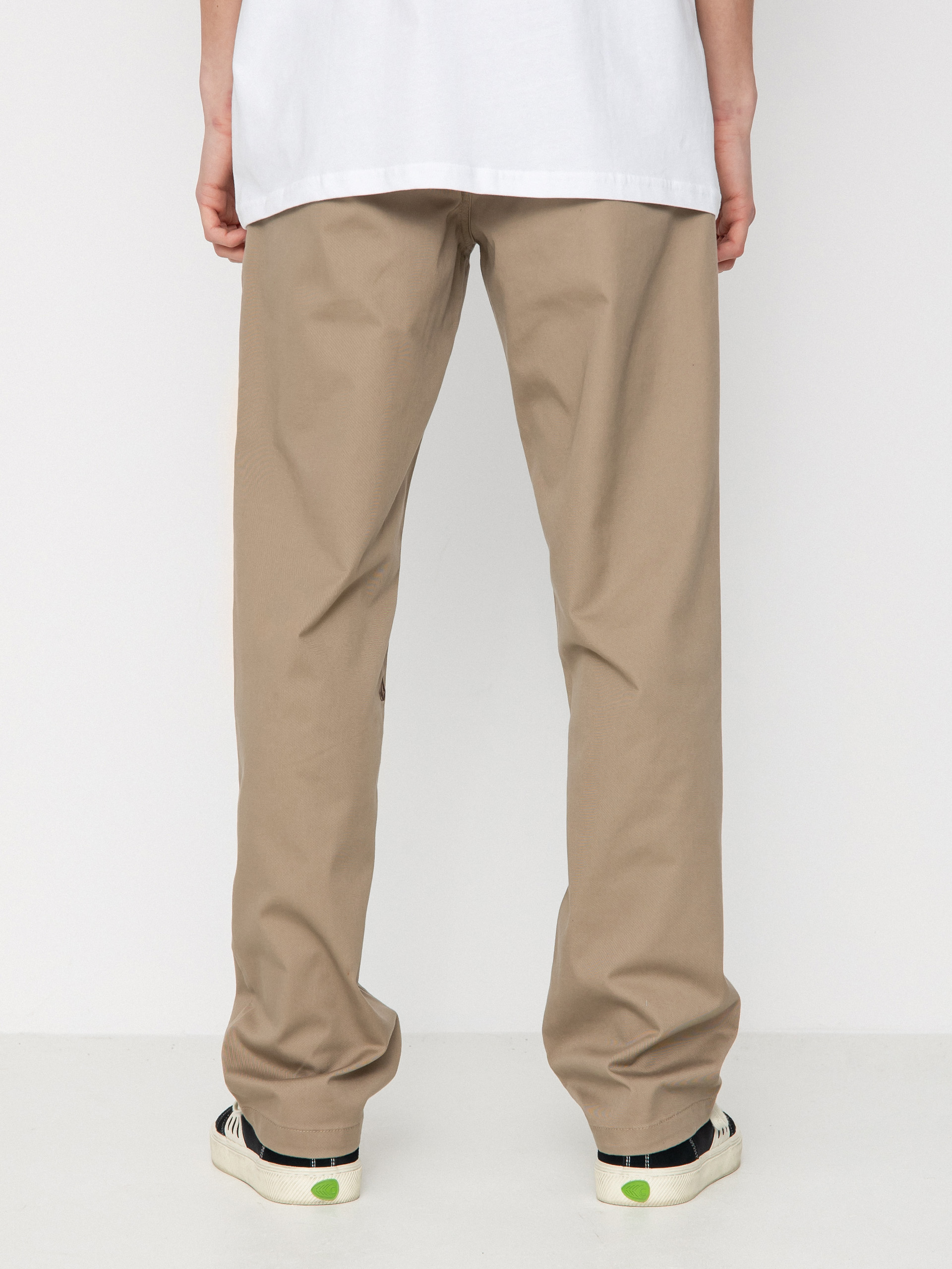 Spodnie Volcom Frickin Modern Stretch (khaki)