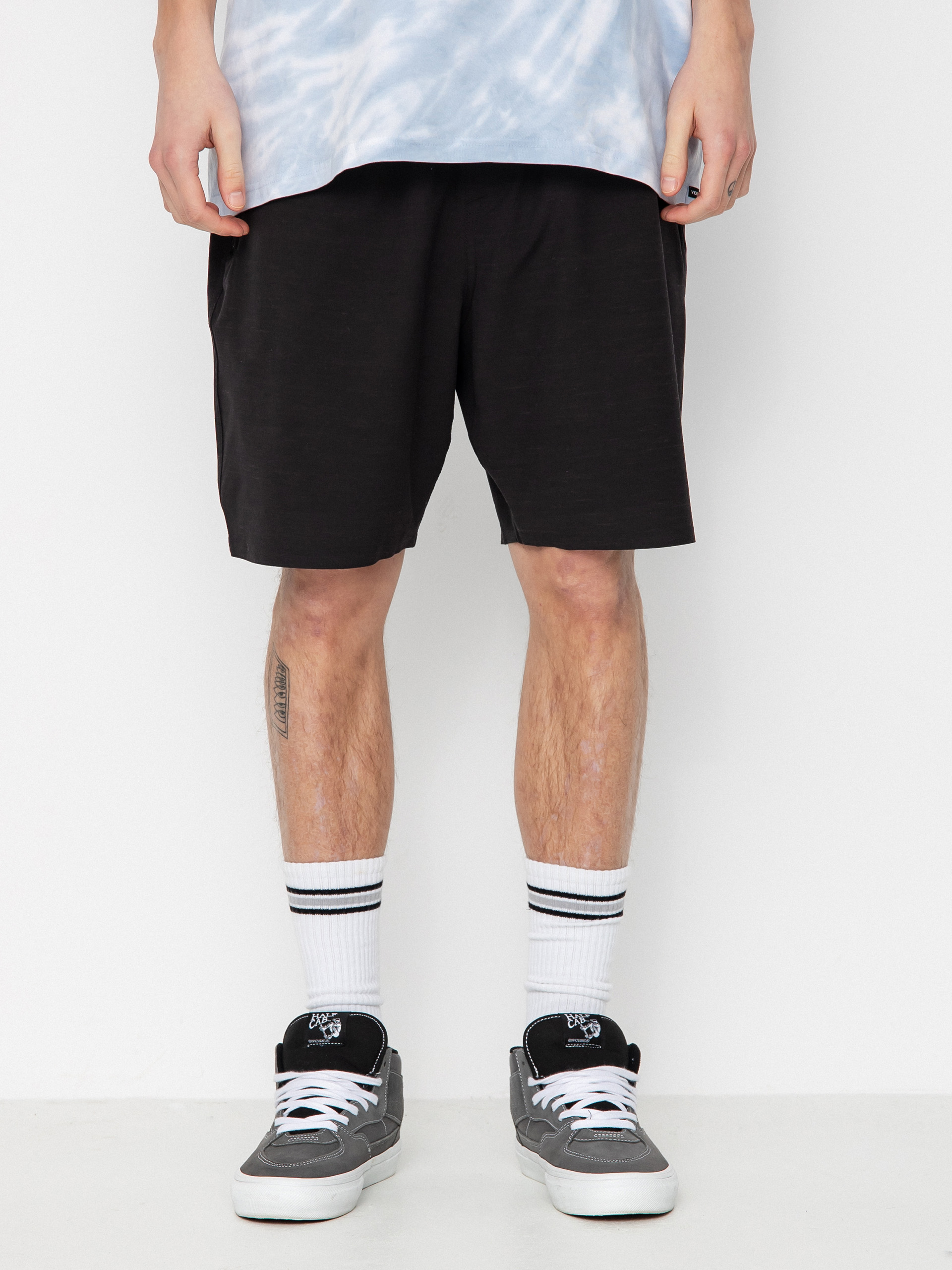 Szorty Volcom Wrecpack Hybrid 19 (black)