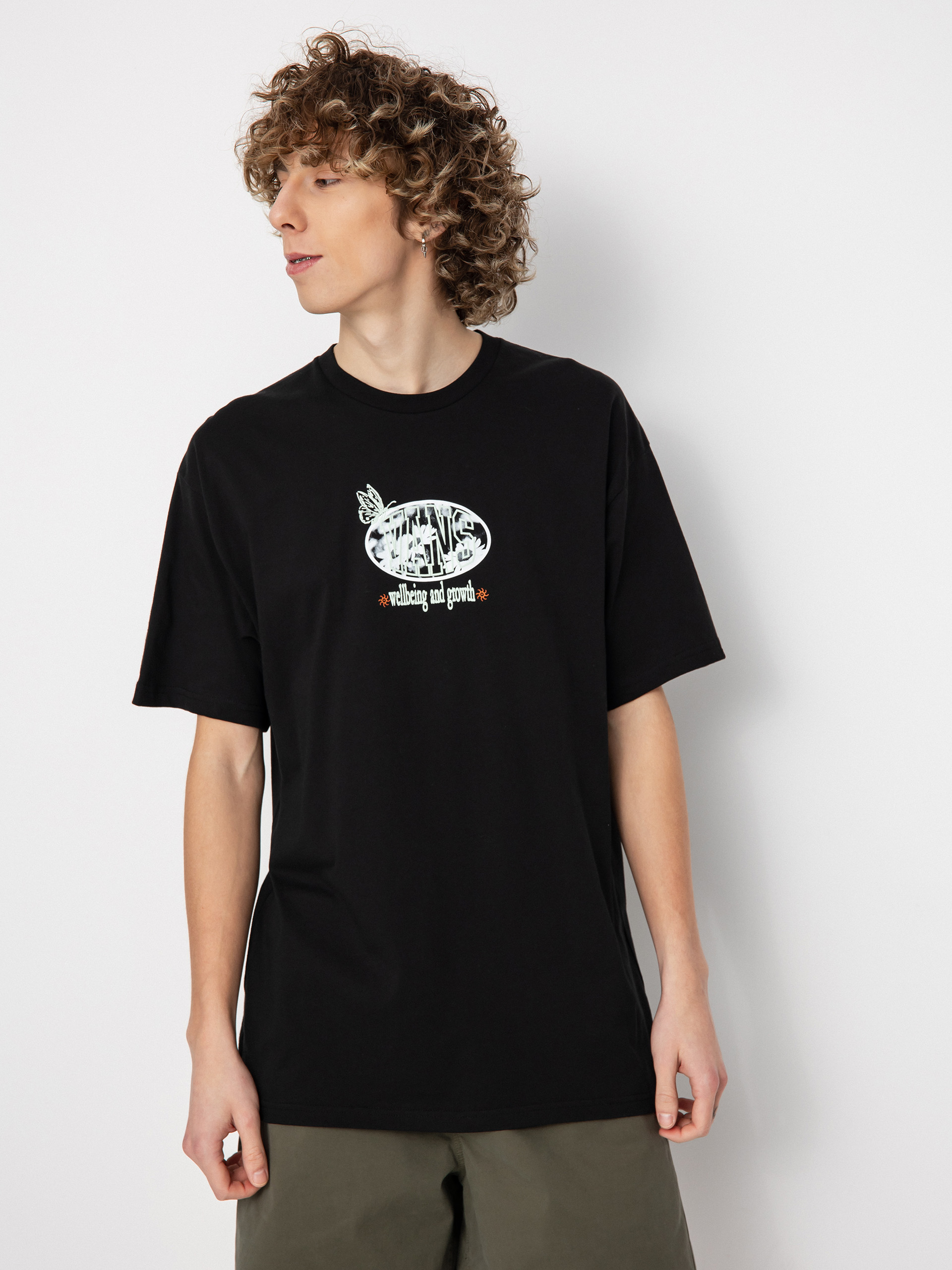 T-shirt Vans Dept Of Vans Photo (black)