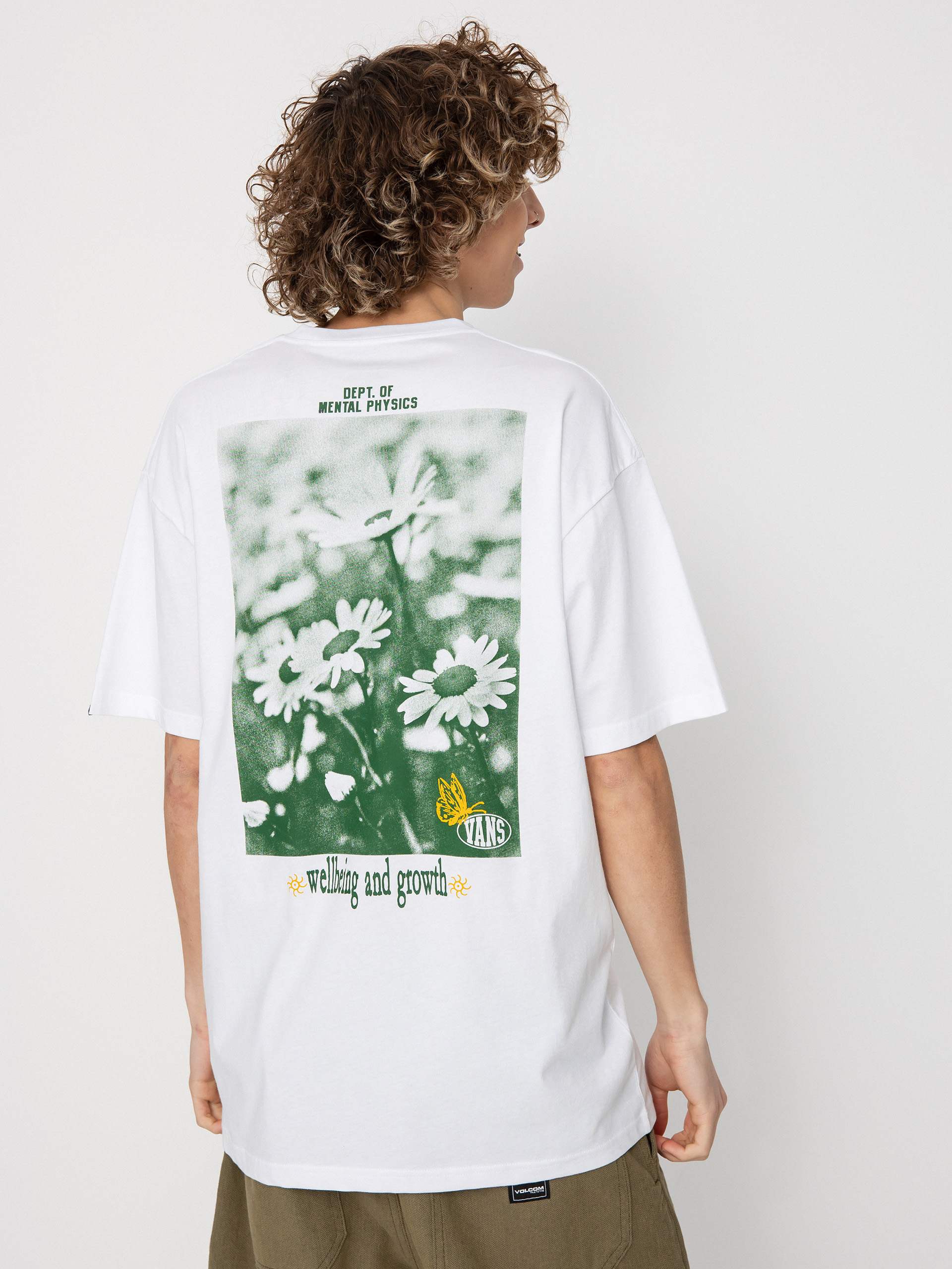 T-shirt Vans Dept Of Vans Photo (white)
