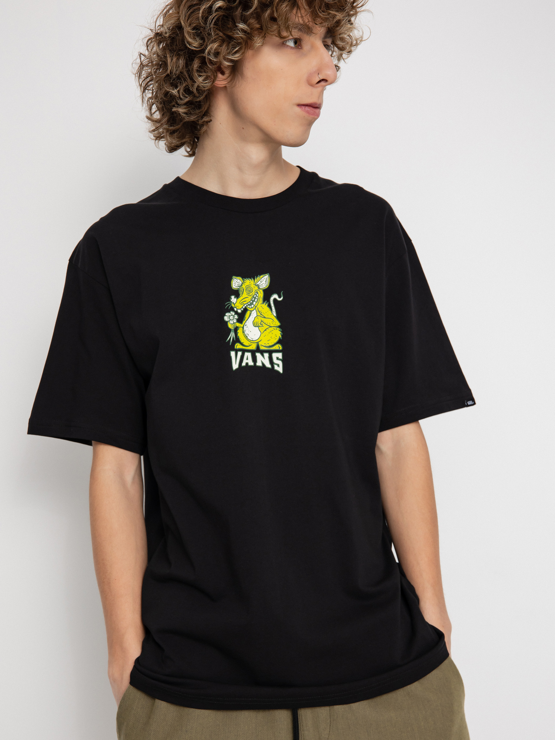 T-shirt Vans Trippy Rat (black)