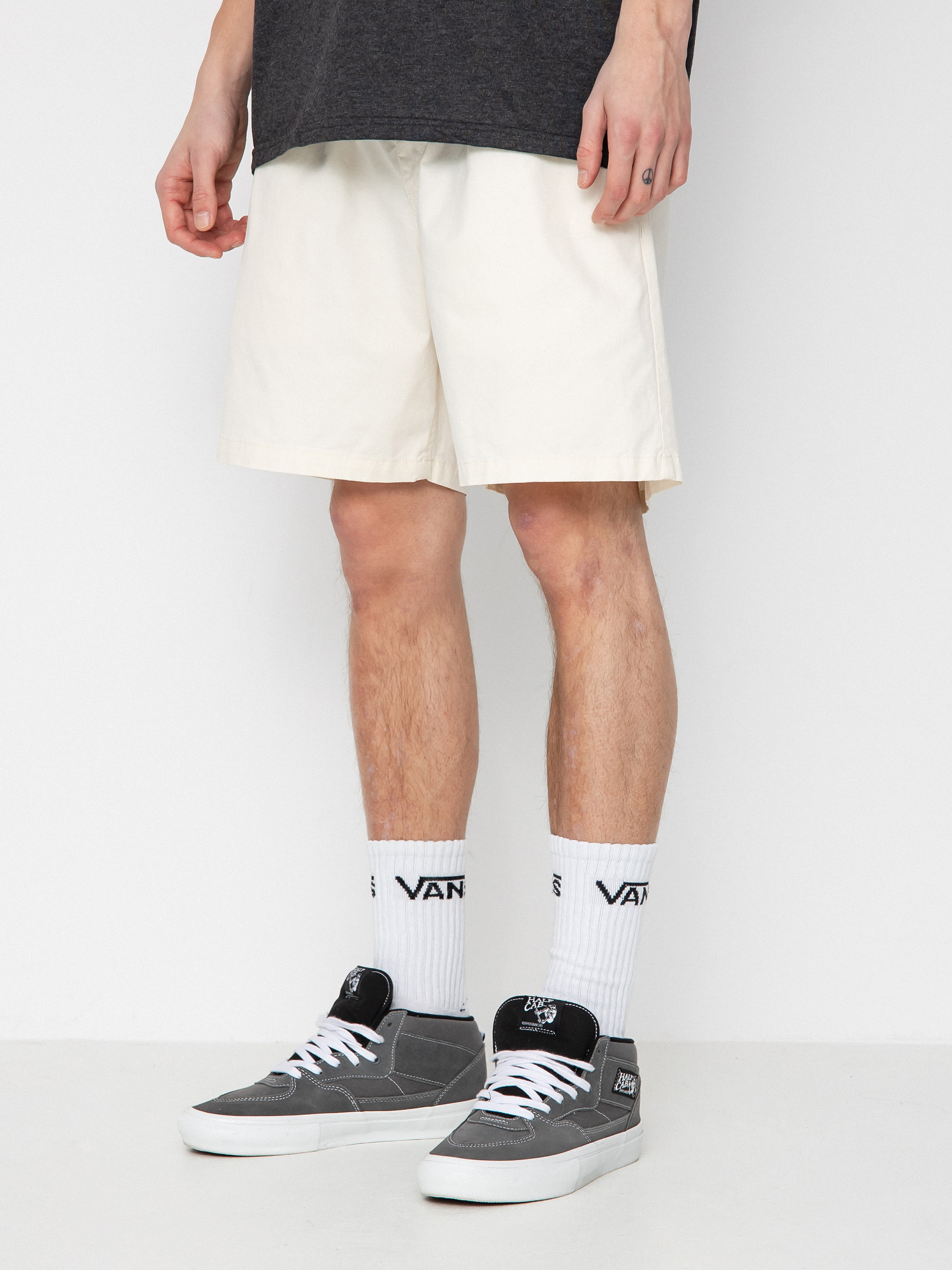 Szorty Vans Range Relaxed Elastic (antique white)