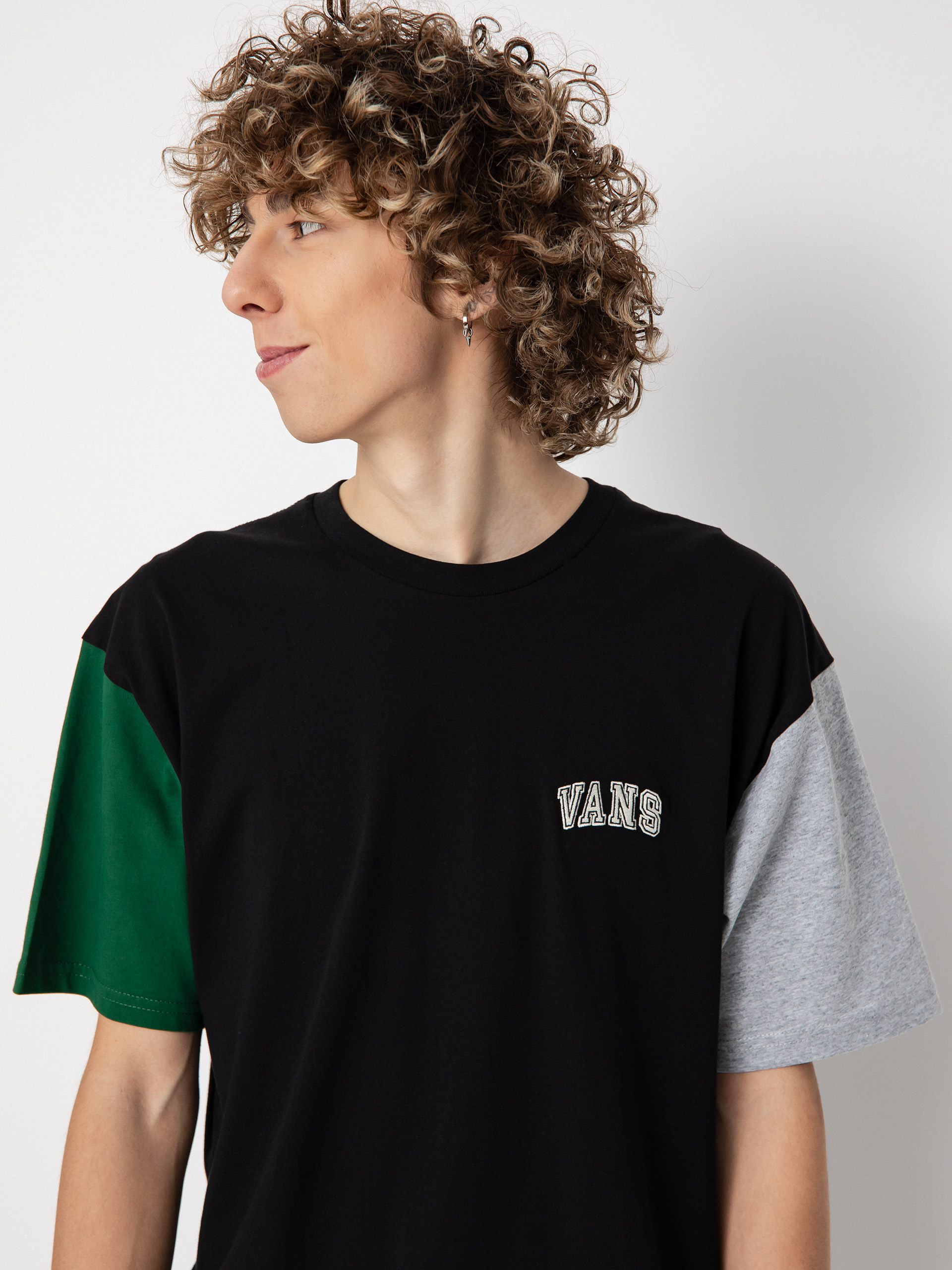 T-shirt Vans Colorblock Varsity (black)