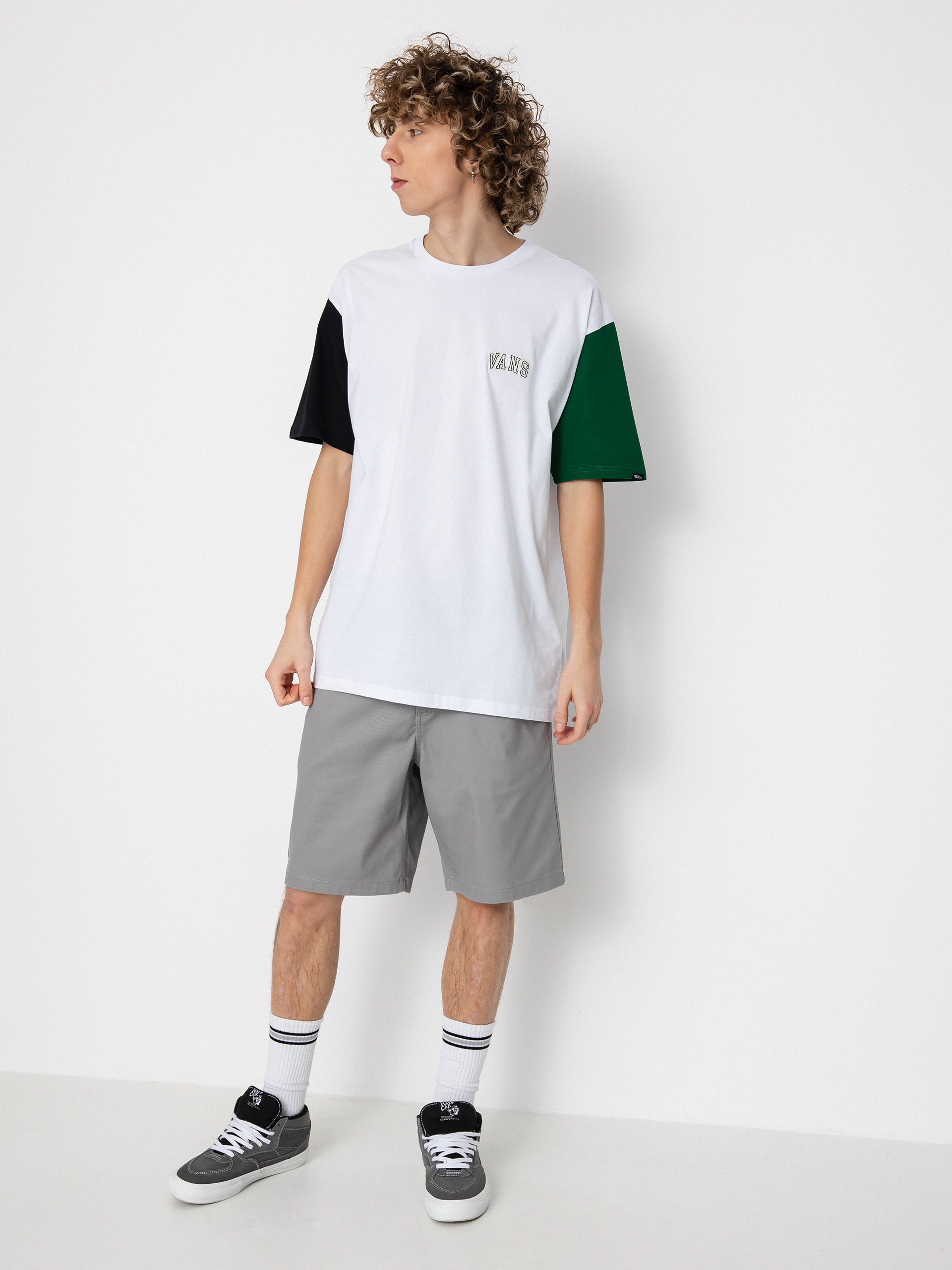 T-shirt Vans Colorblock Varsity (white)