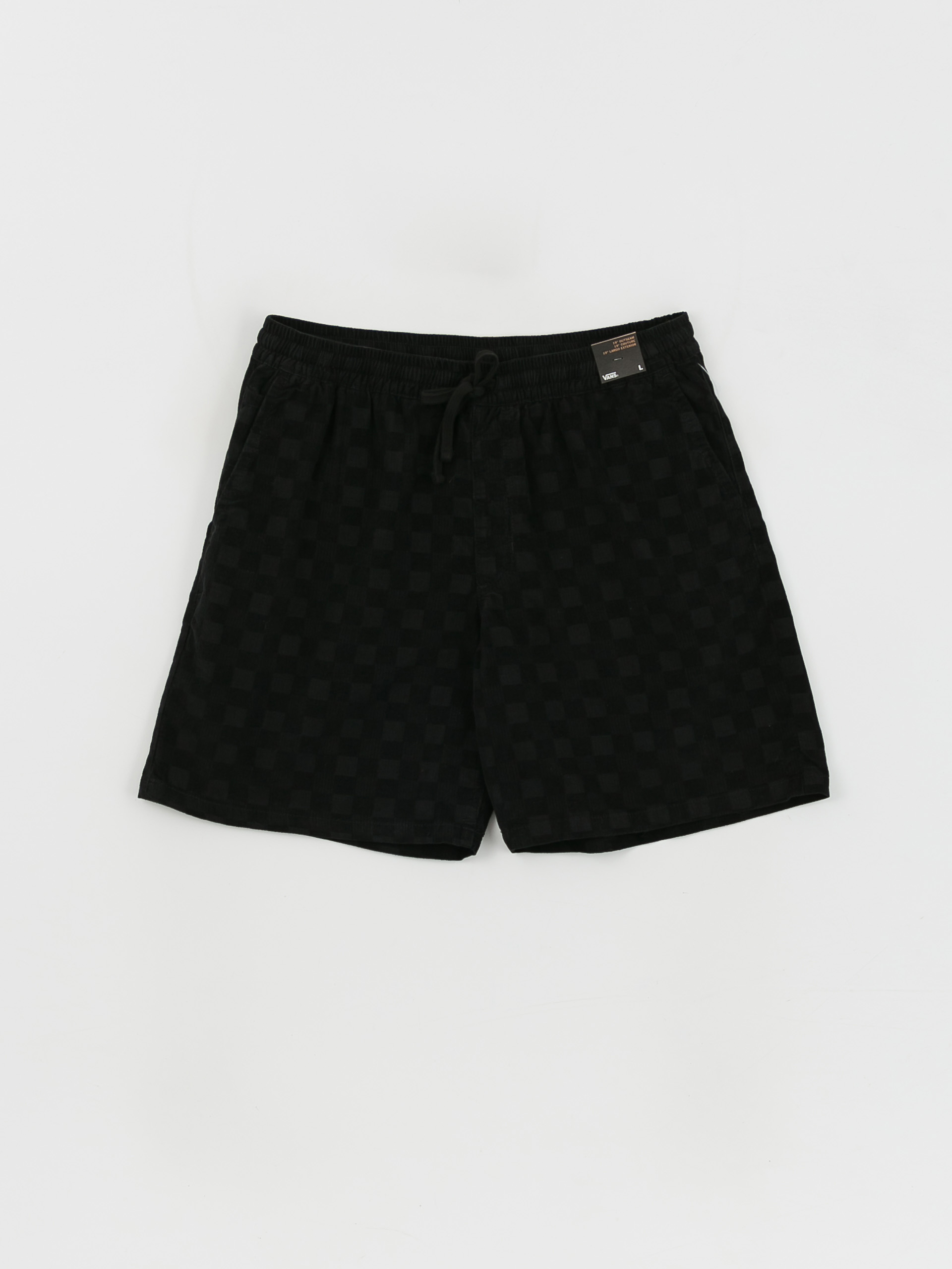 Szorty Vans Range Check Cord Louniwe E Waist (black)