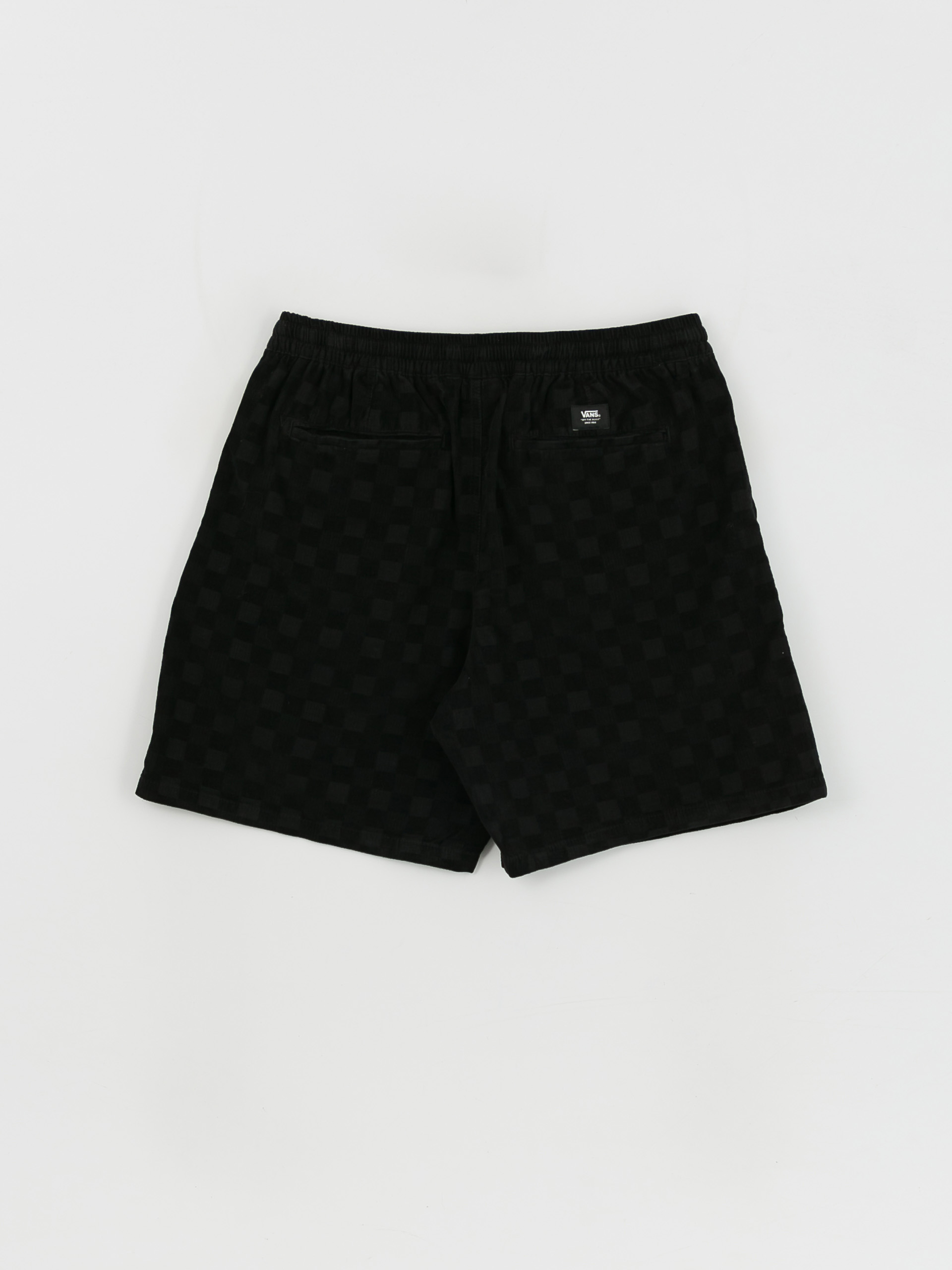 Szorty Vans Range Check Cord Louniwe E Waist (black)