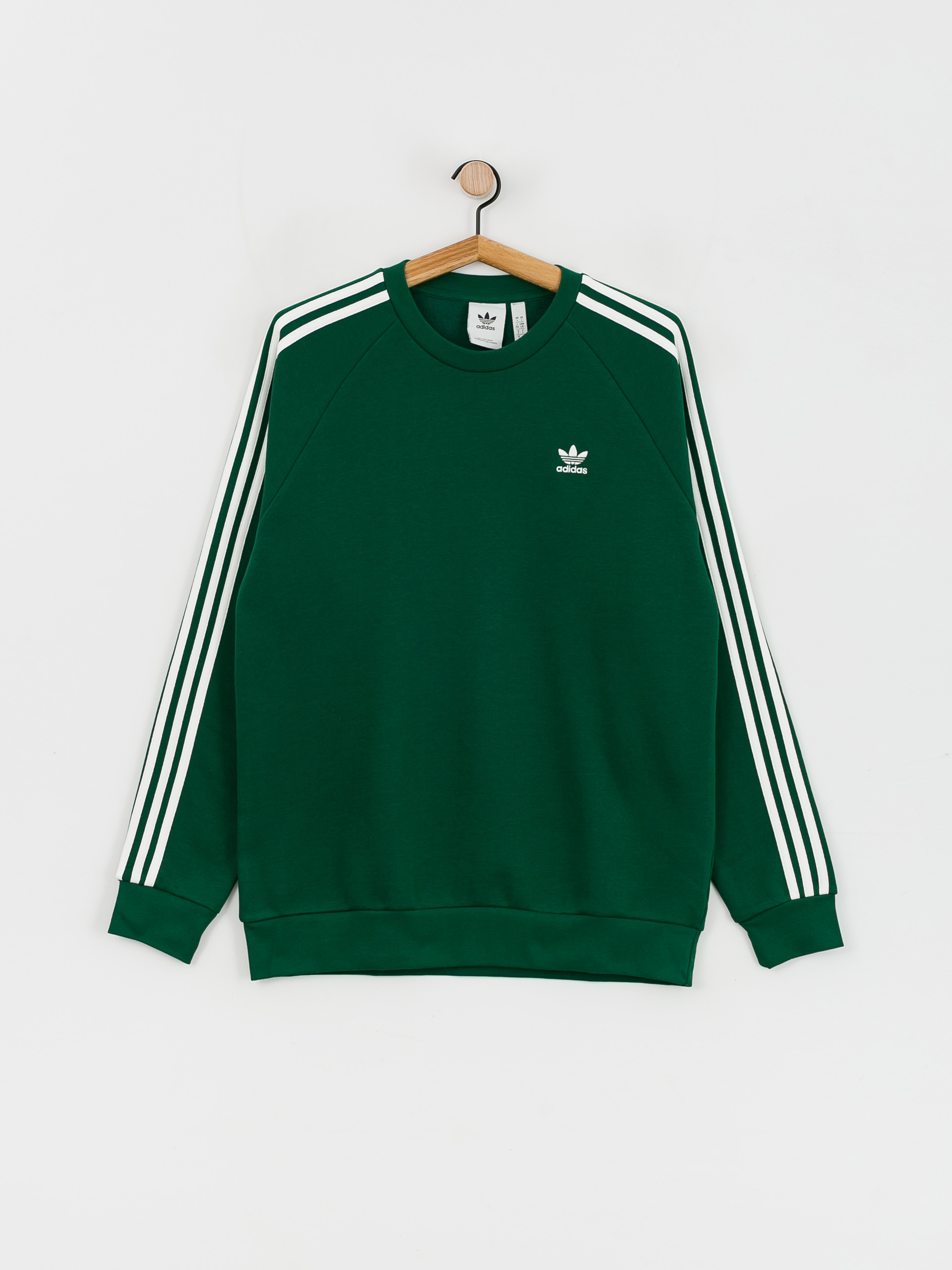 Bluza adidas Originals 3 Stripes (drkgrn)
