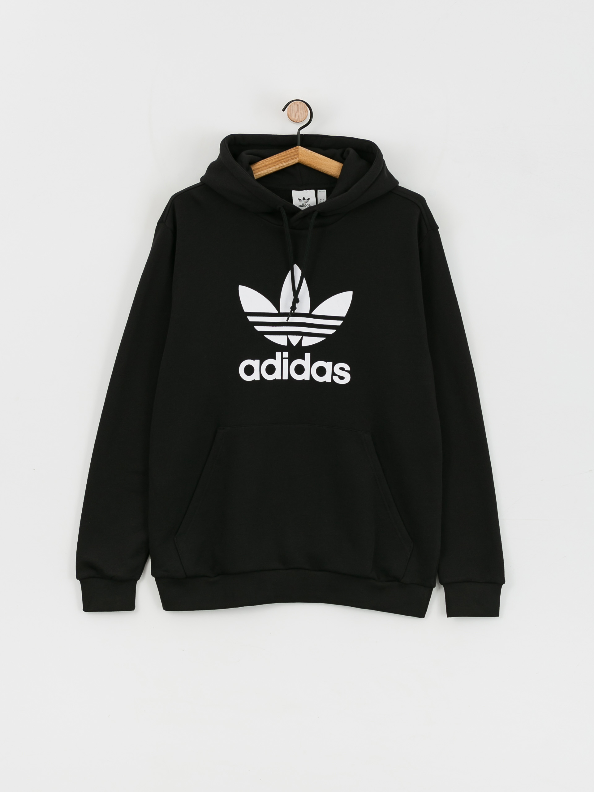 Bluza z kapturem adidas Originals Trefoil HD (black)