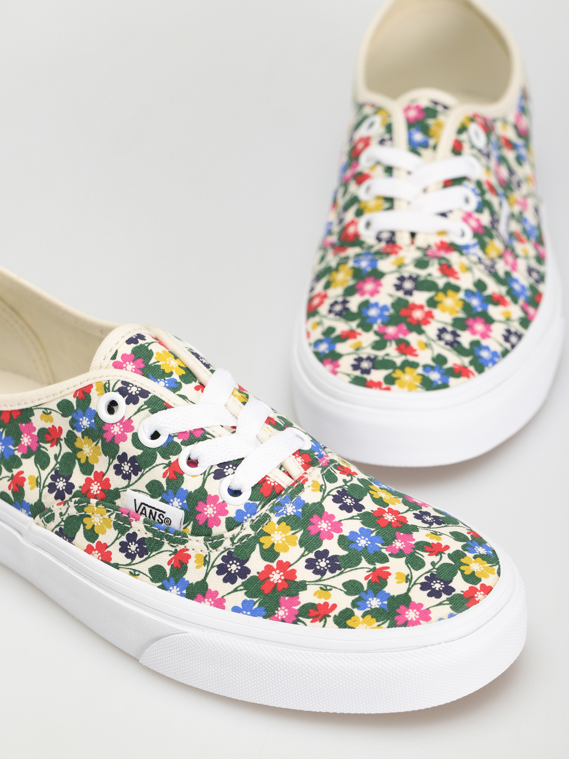 Buty Vans Authentic Wmn (floral white)