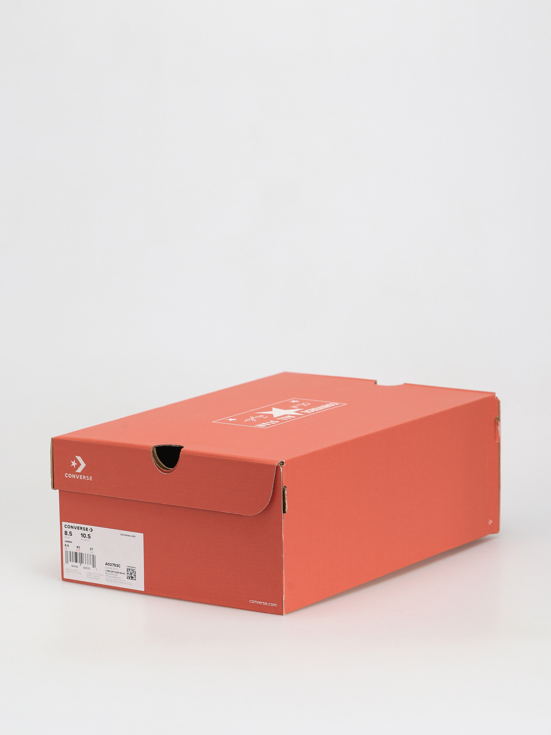 Trampki Converse Chuck 70 Hi (cyber grey/egret/black)