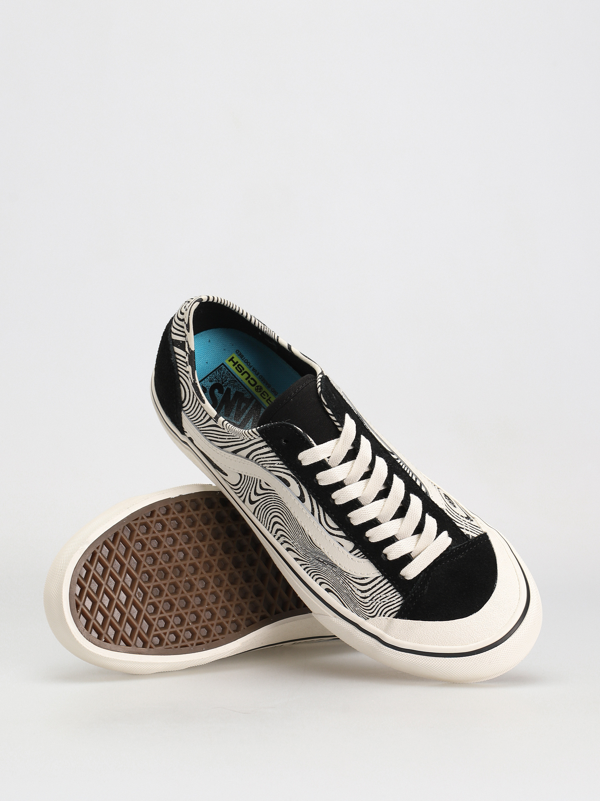 Buty Vans Style 136 Decon VR3 Sf (trippy grain black/black)
