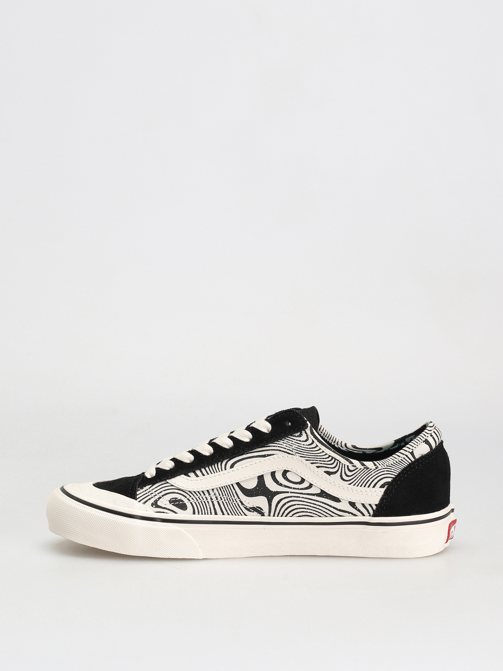 Buty Vans Style 136 Decon VR3 Sf (trippy grain black/black)