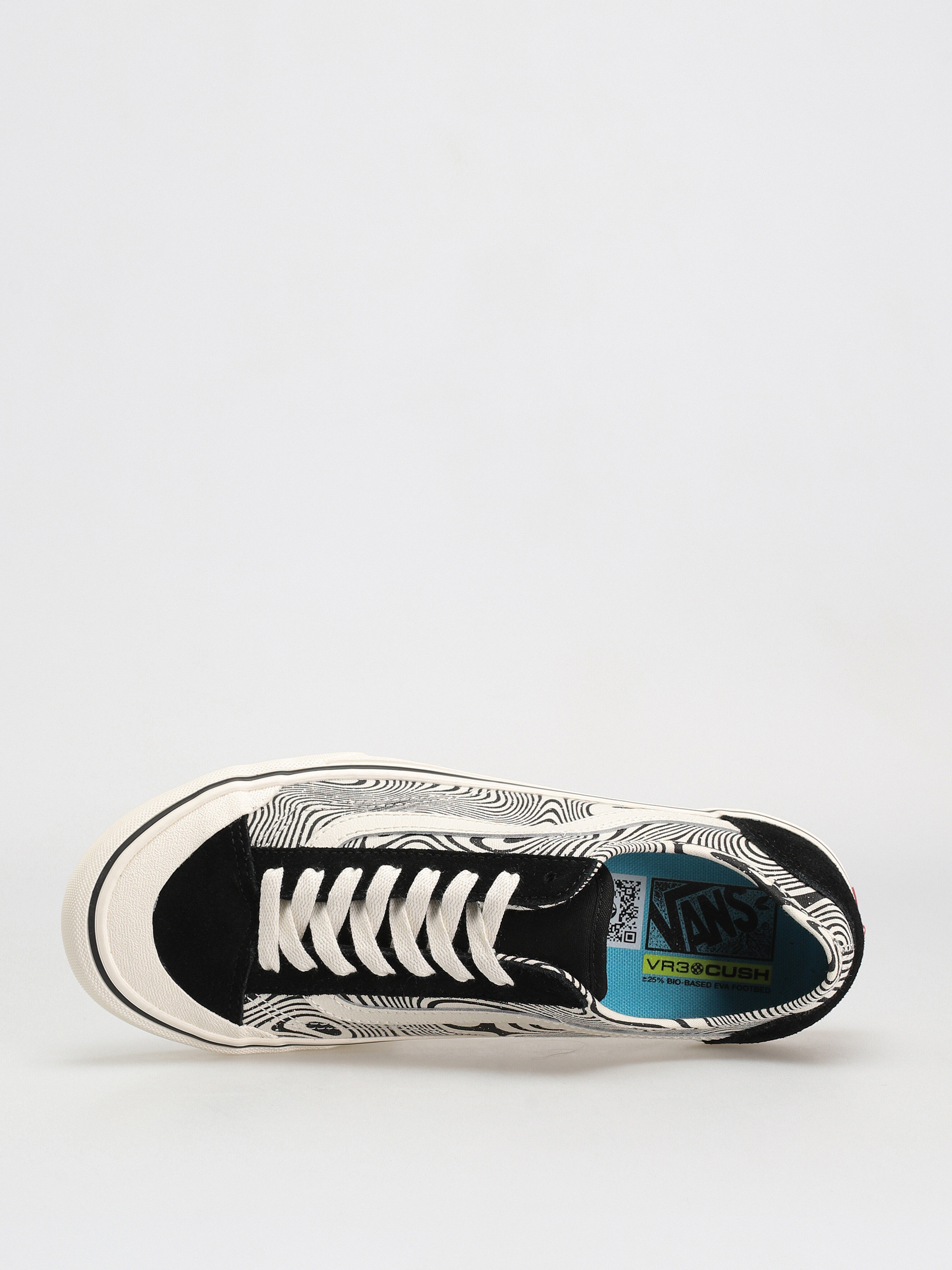 Buty Vans Style 136 Decon VR3 Sf (trippy grain black/black)