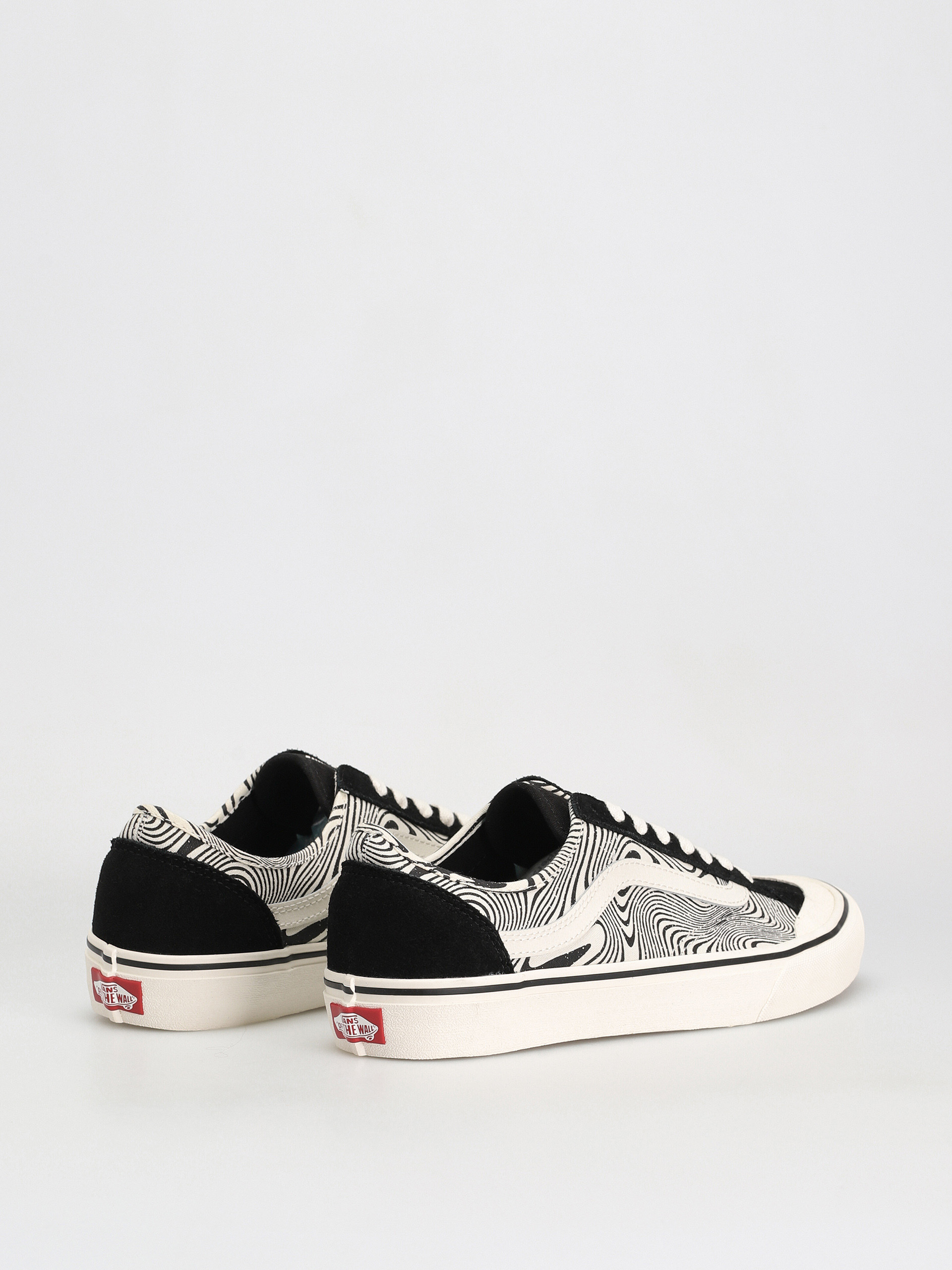 Buty Vans Style 136 Decon VR3 Sf (trippy grain black/black)