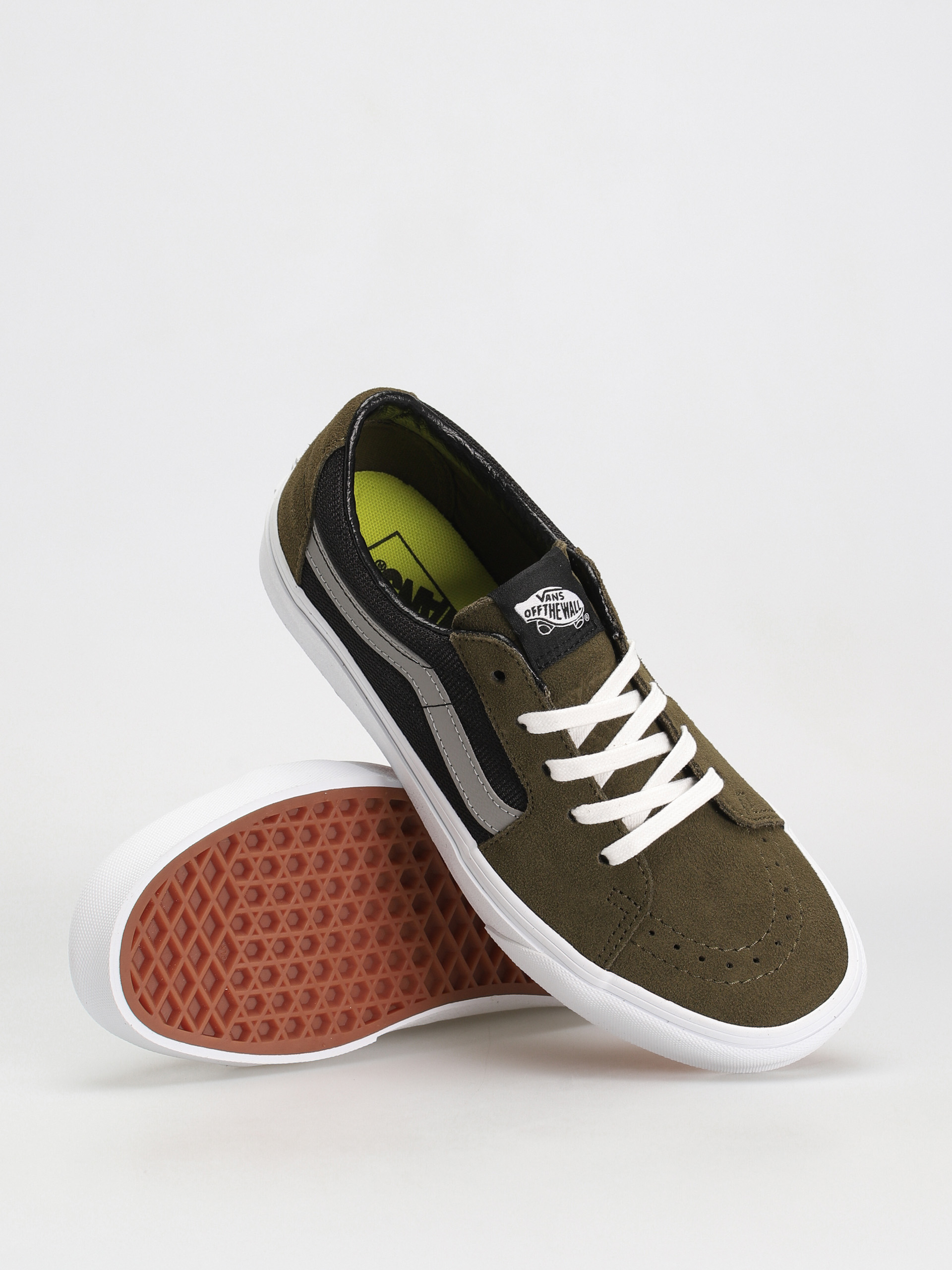 Buty Vans Sk8 Low (2 tone olive/black)