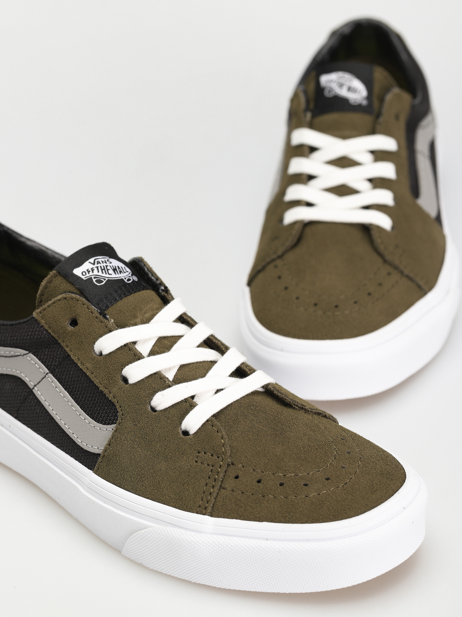 Buty Vans Sk8 Low (2 tone olive/black)