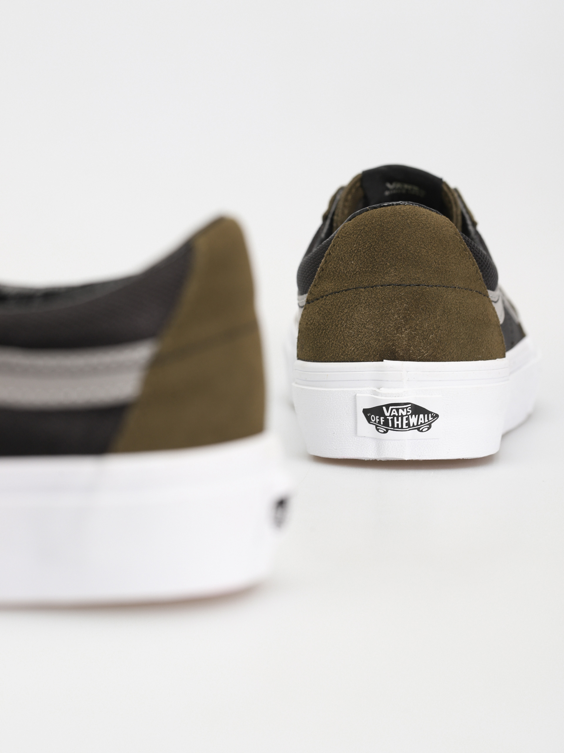 Buty Vans Sk8 Low (2 tone olive/black)