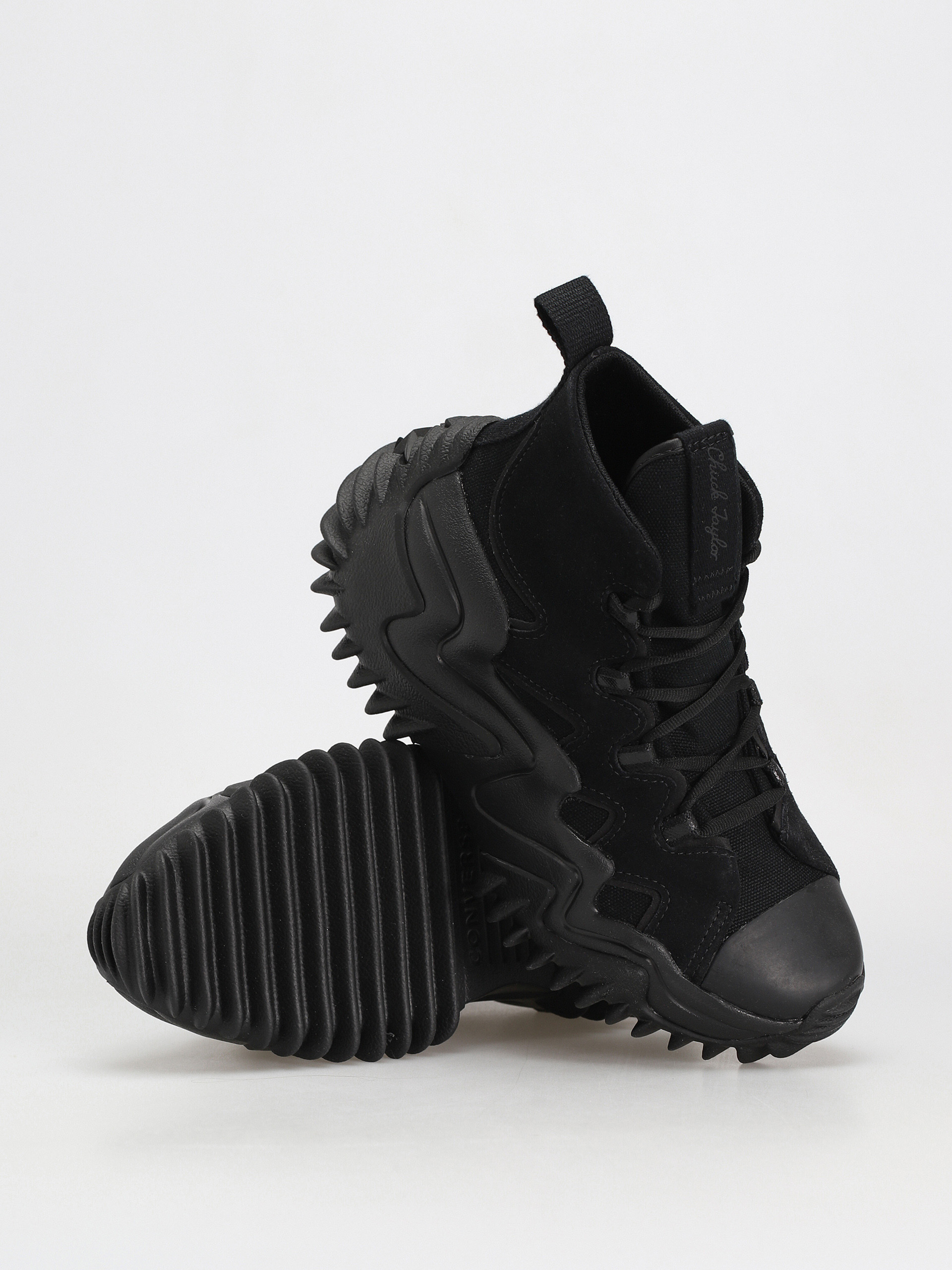 Buty Converse Run Star Motion CX Hi (black/black/black)