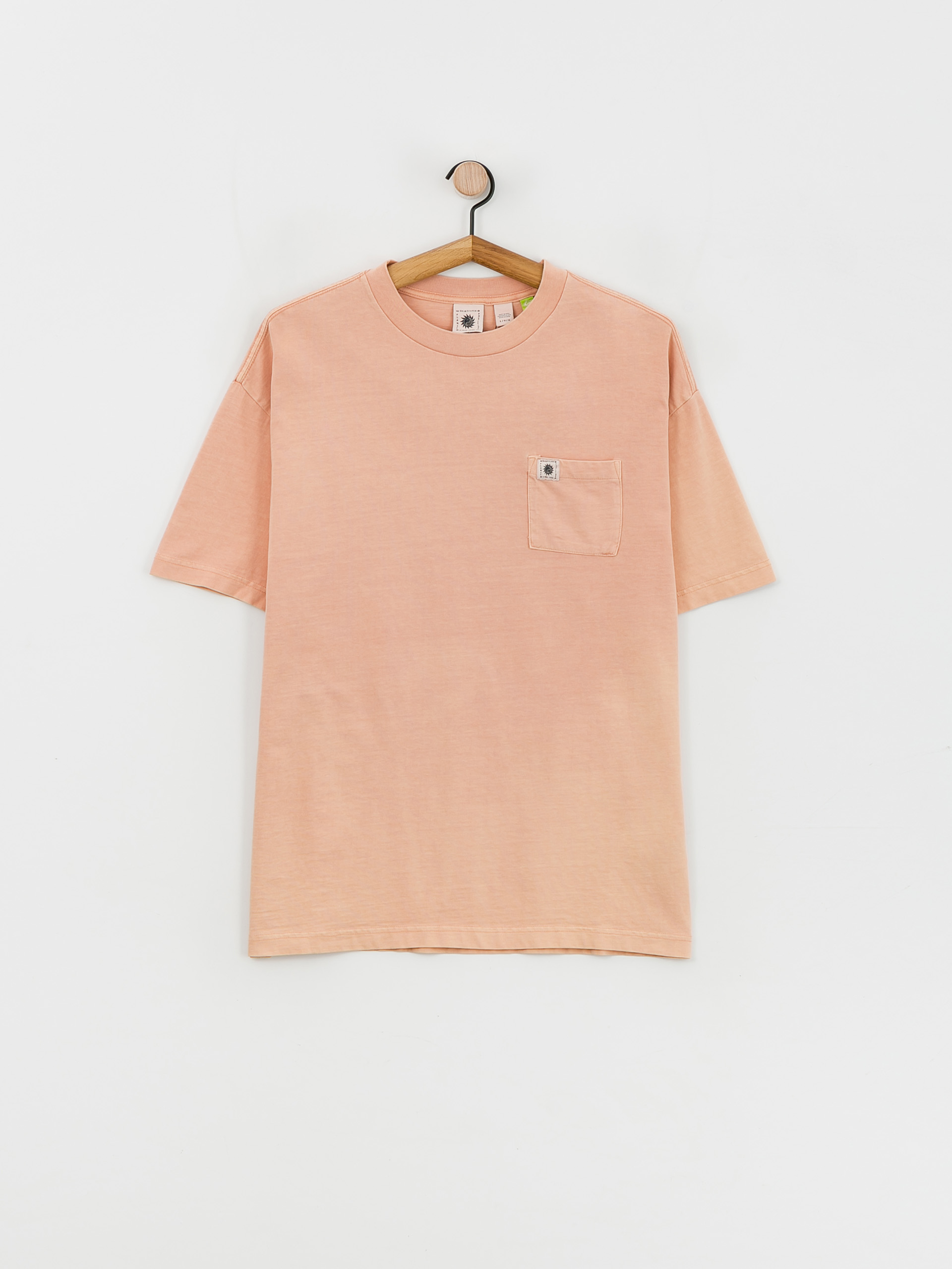 T-shirt Quiksilver Natural Dye (cafe creme)
