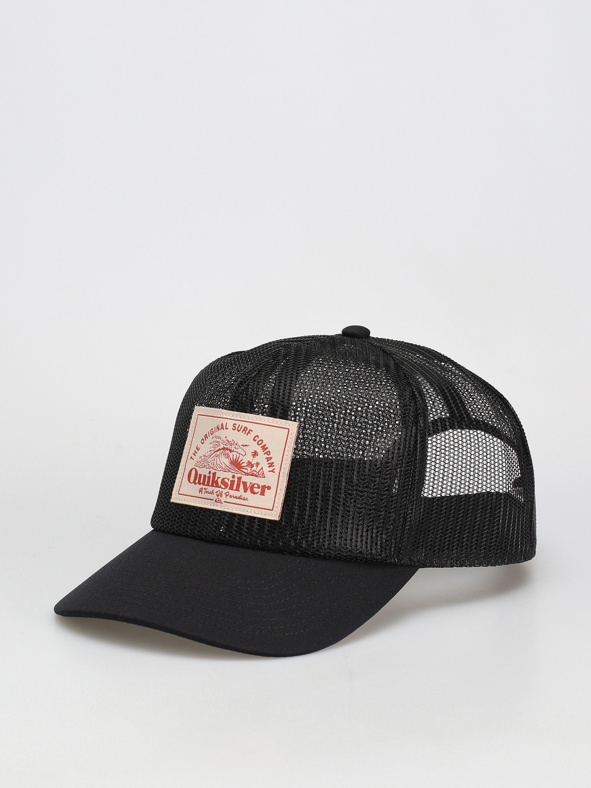 Czapka z daszkiem Quiksilver Meshed Up (black)