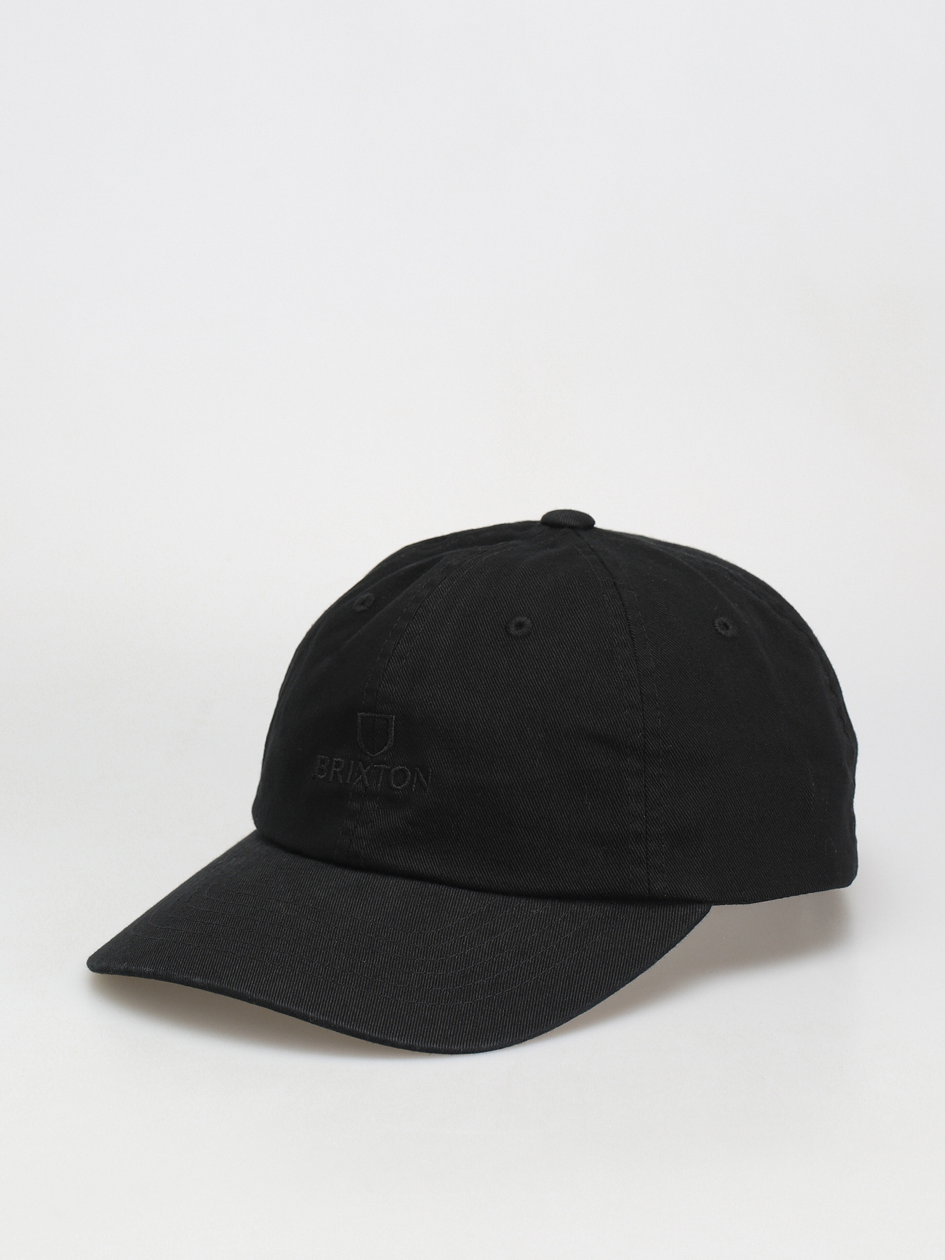 Czapka z daszkiem Brixton Alpha Lp Cap (black vintage wash)