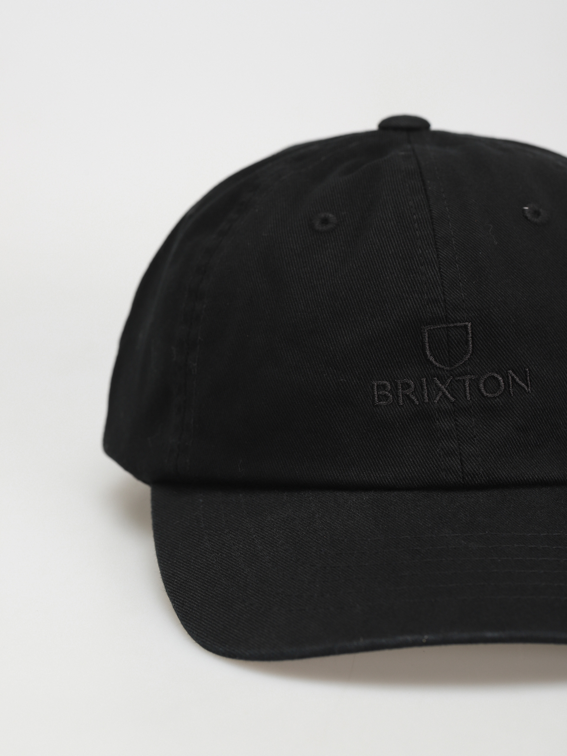 Czapka z daszkiem Brixton Alpha Lp Cap (black vintage wash)