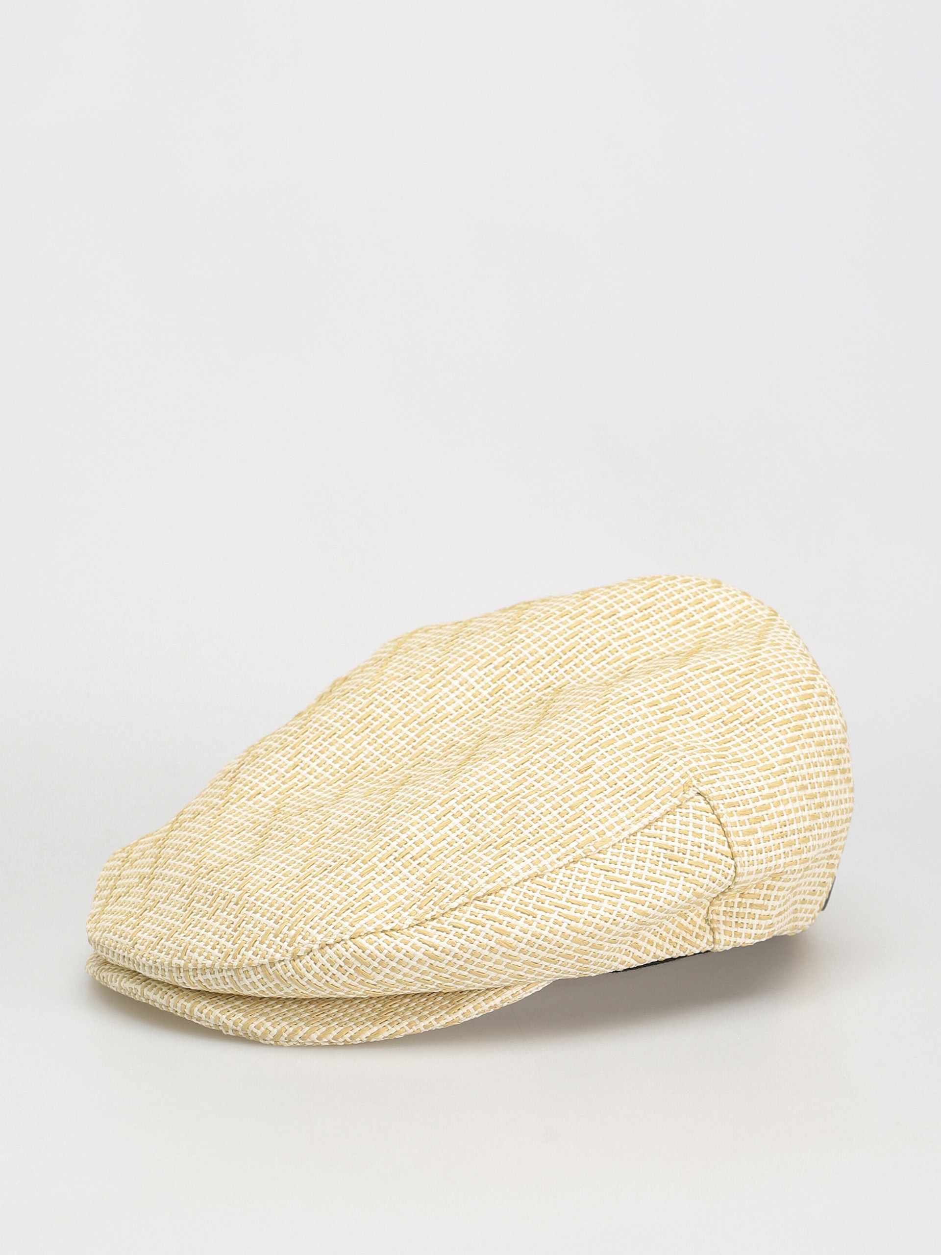 Kaszkiet Brixton Hooligan Snap Cap (tan/natural straw)