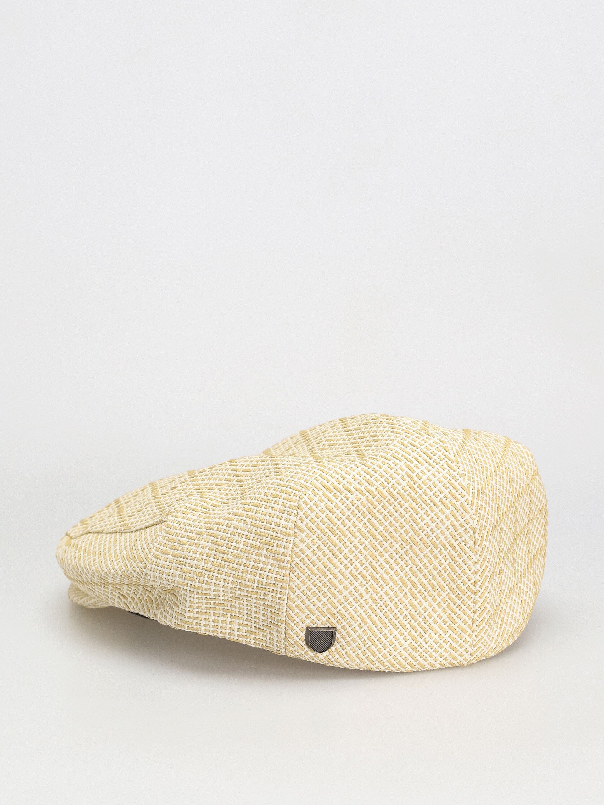 Kaszkiet Brixton Hooligan Snap Cap (tan/natural straw)