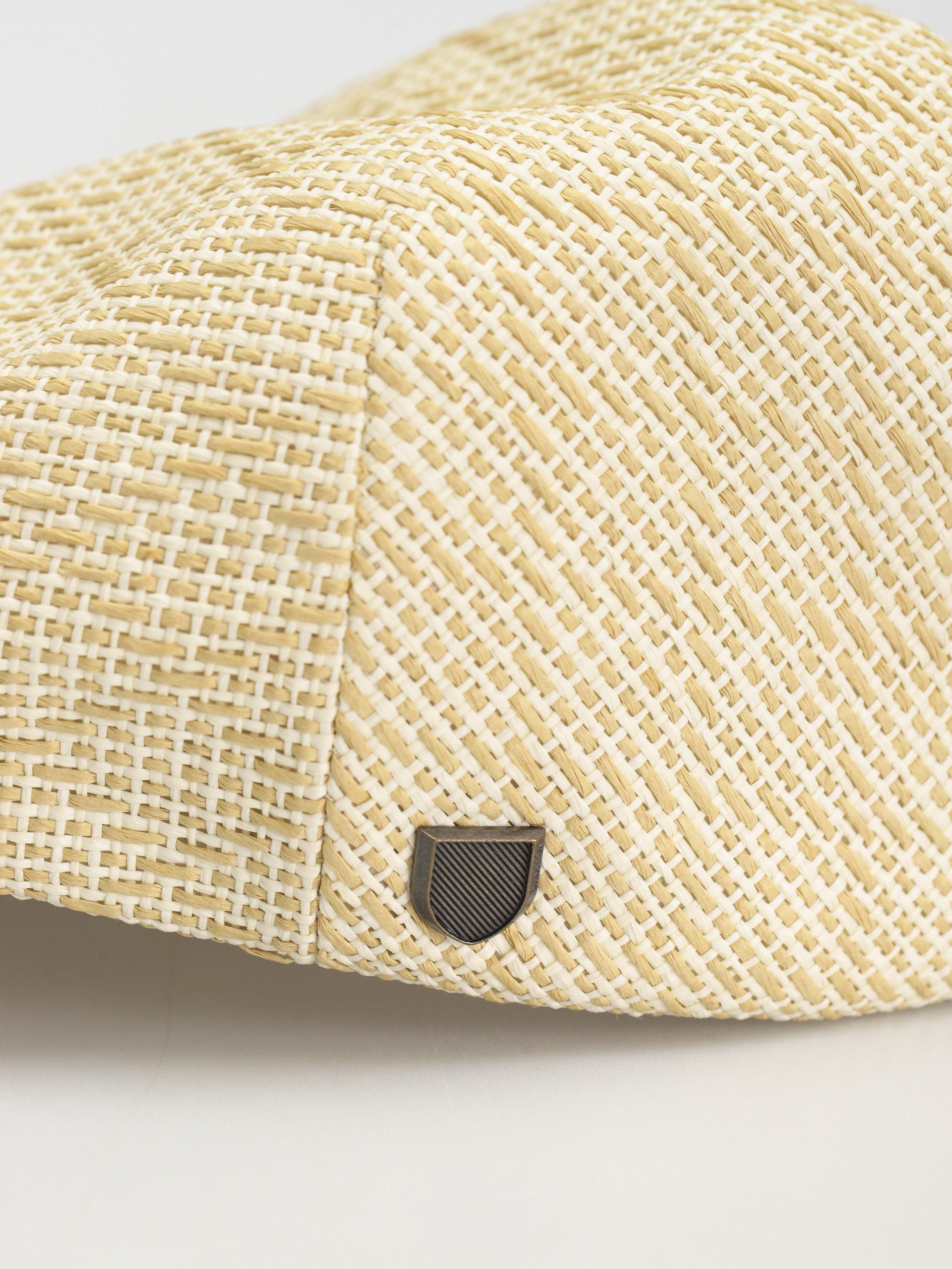 Kaszkiet Brixton Hooligan Snap Cap (tan/natural straw)