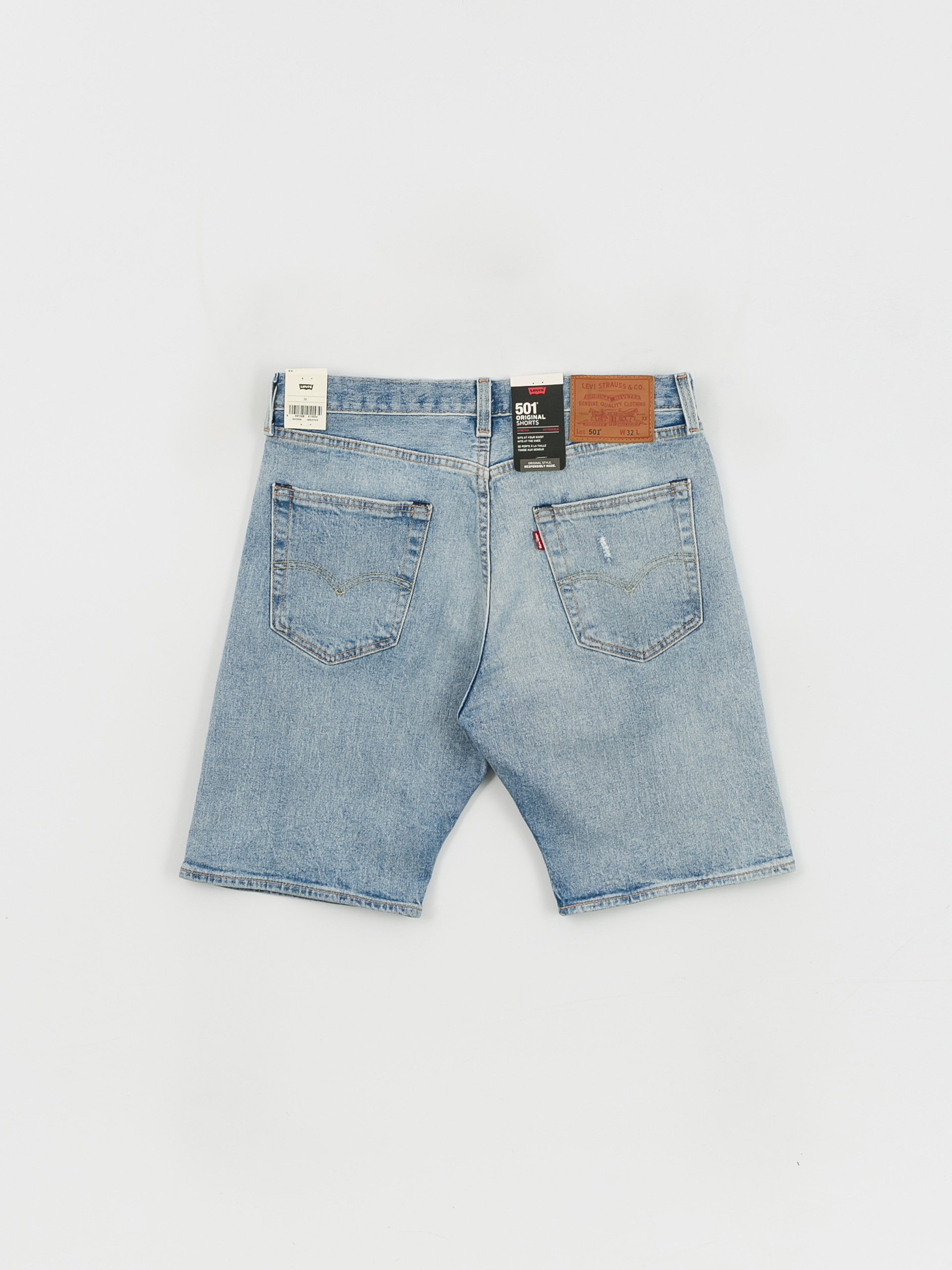 Szorty Levi's® 501 Original (light indigo)