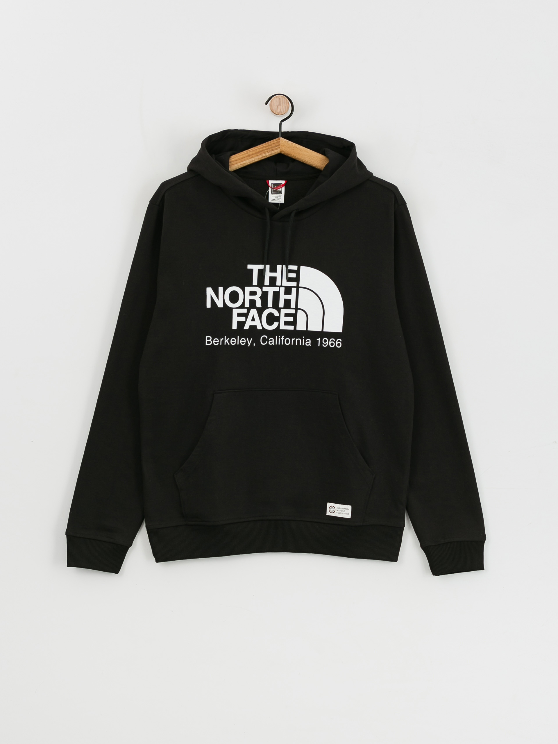 Bluza z kapturem The North Face Berkeley California HD (tnf black)