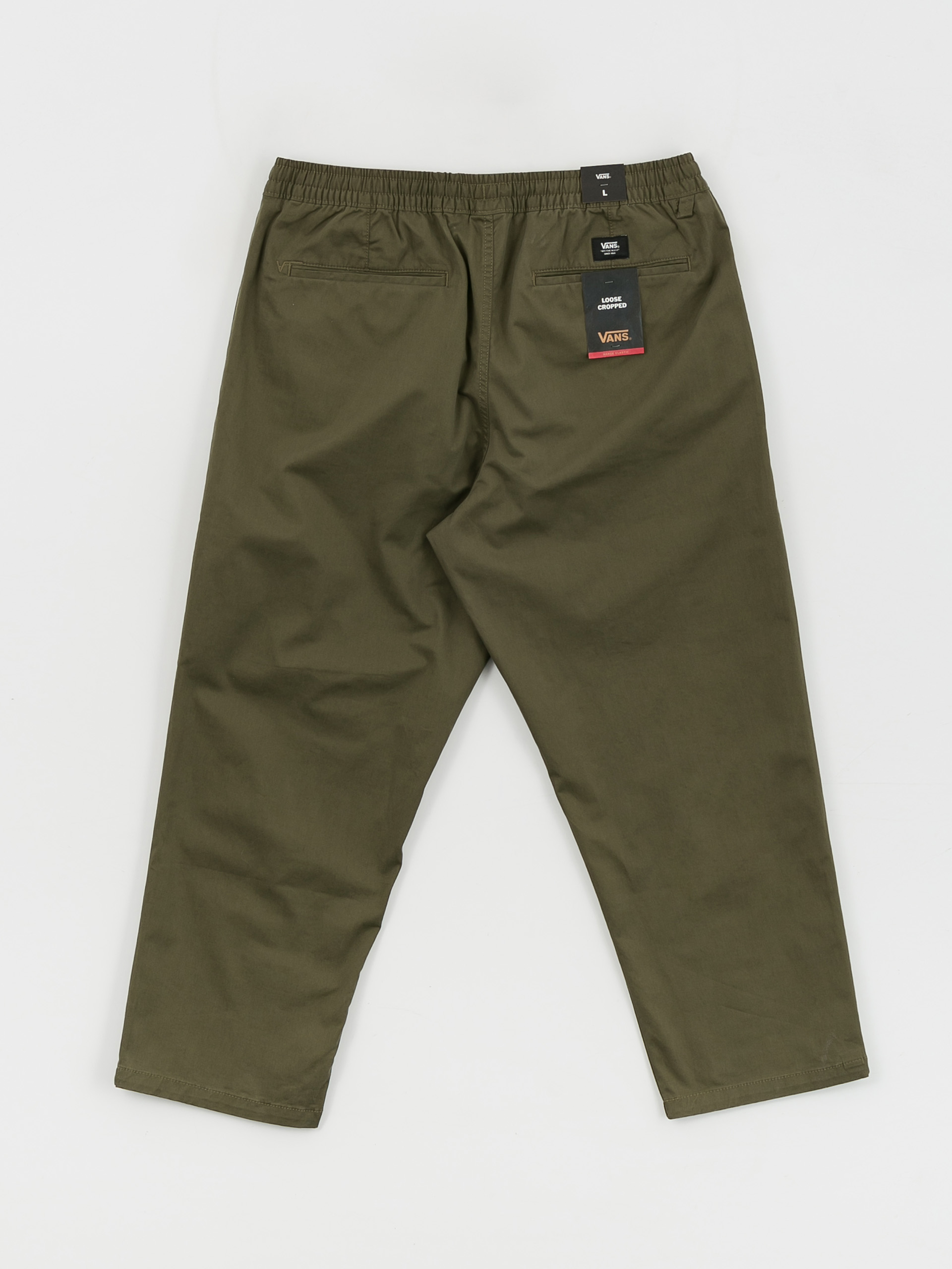 Spodnie Vans Range Louniwe Cropped Elastic Waist (grape leaf)