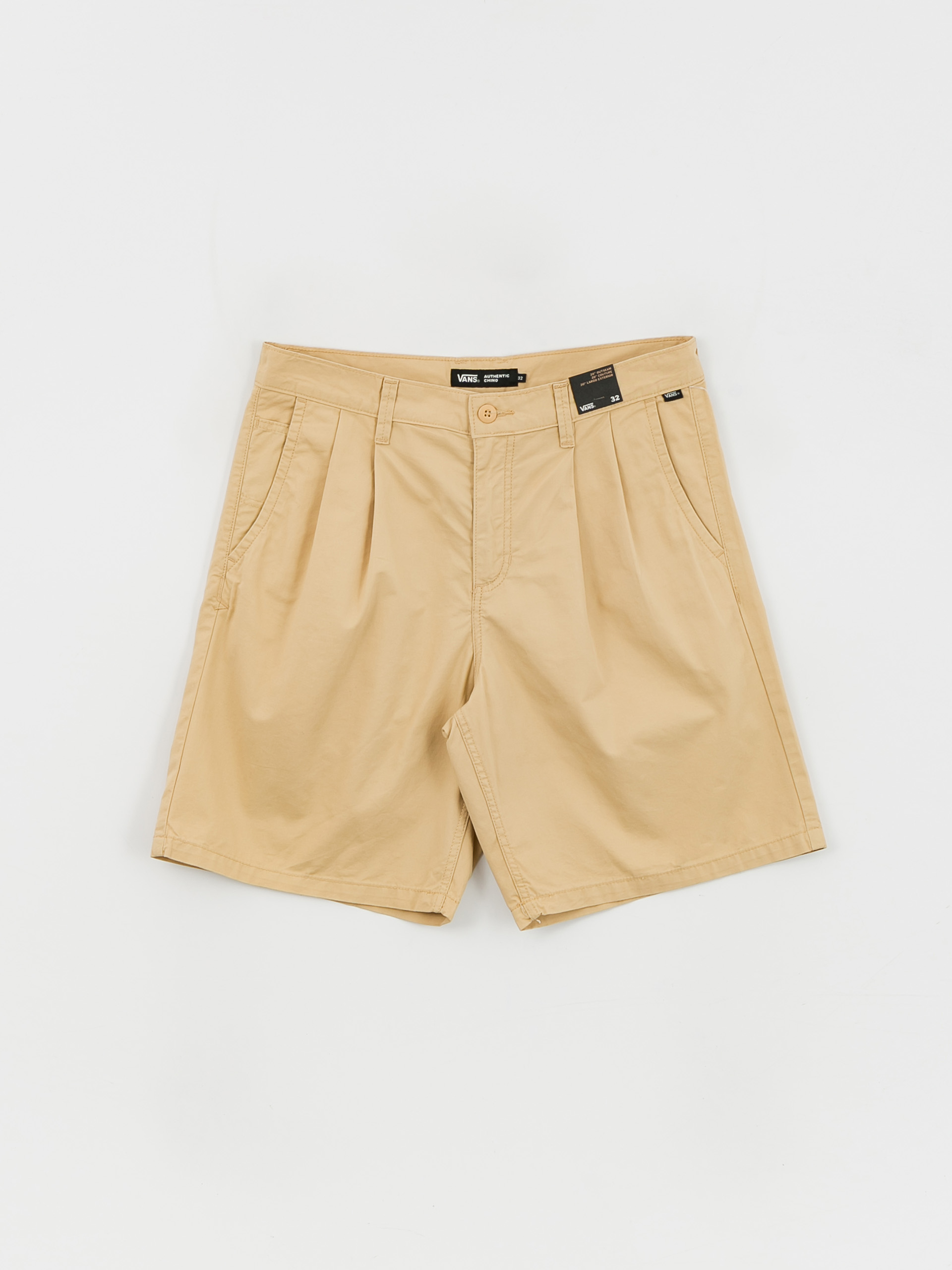 Szorty Vans Authentic Chino Pleated Louniwe (taos taupe)