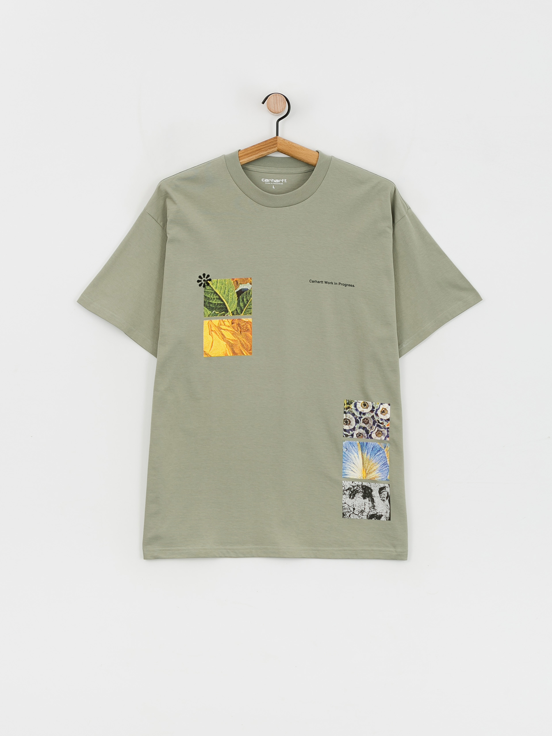 T-shirt Carhartt WIP Greenhouse (yucca)