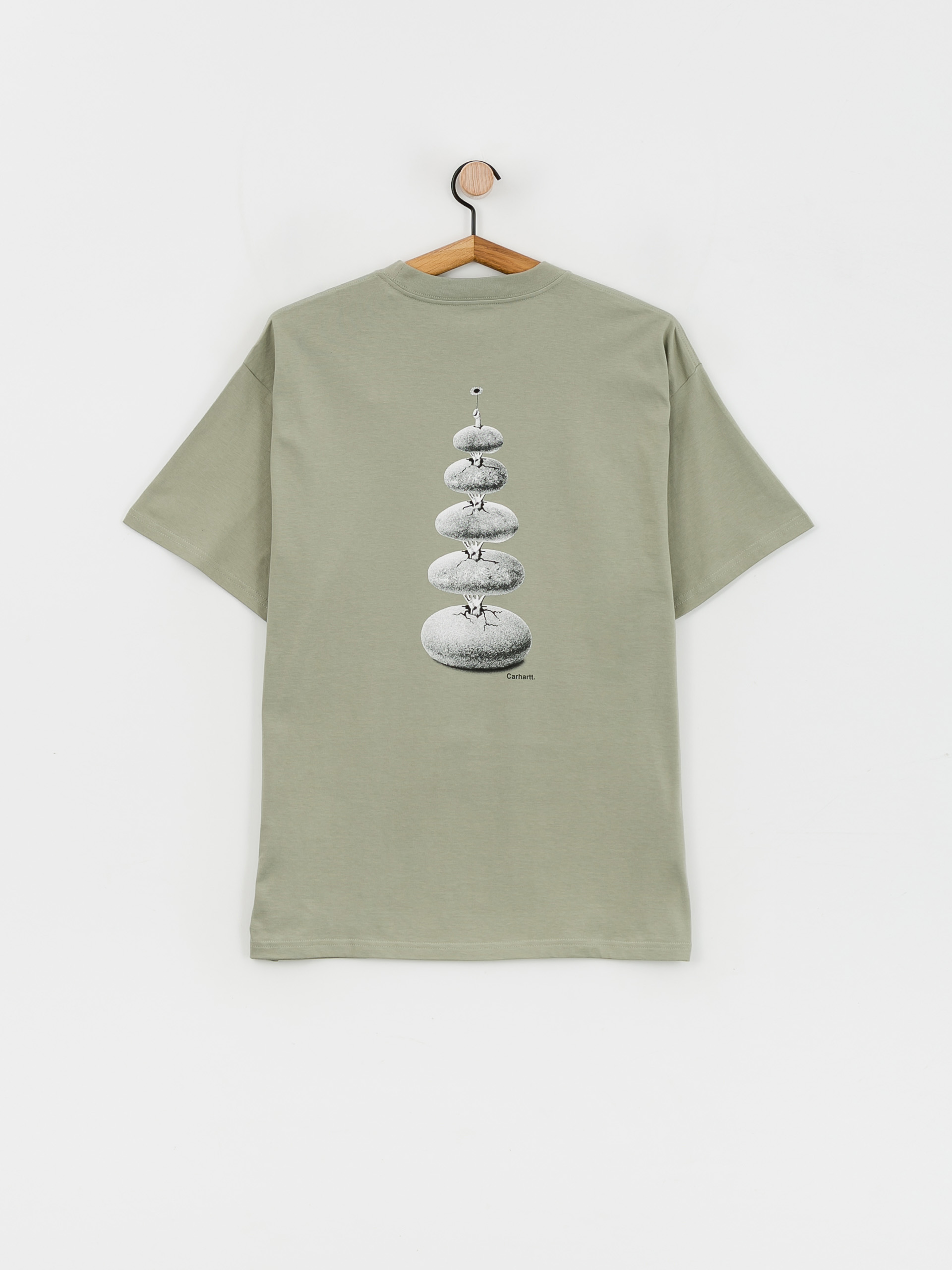 T-shirt Carhartt WIP Greenhouse (yucca)