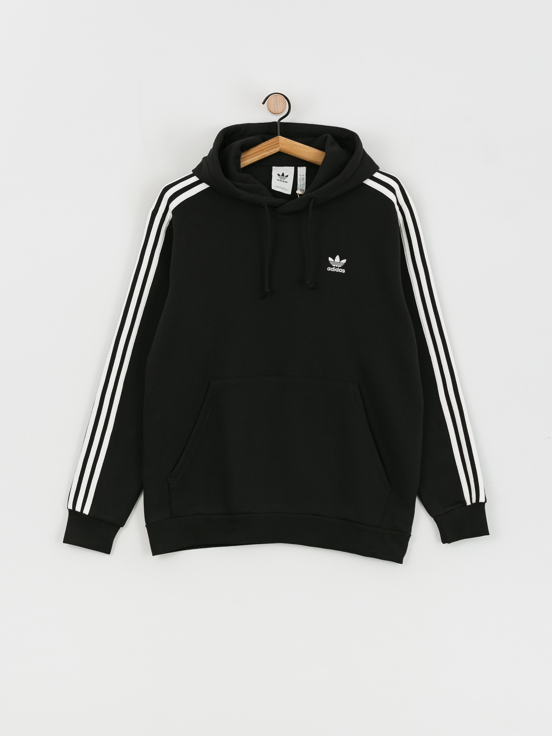 Bluza z kapturem adidas Originals 3 Stripes HD (black)